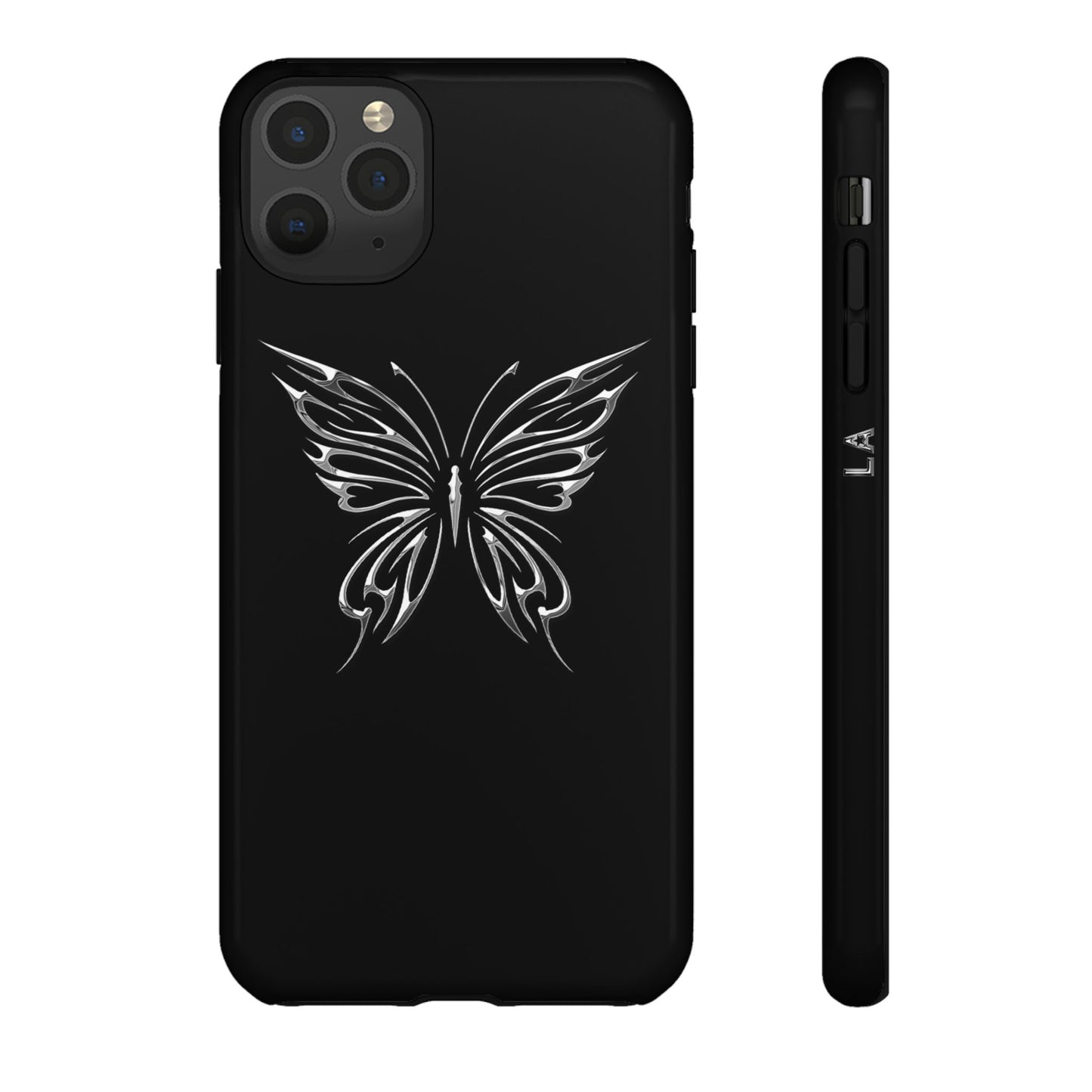 Butterfly Chrome Case