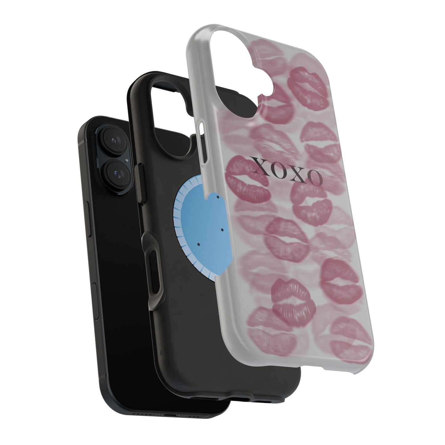 Kiss Mark XOXO MagSafe Case