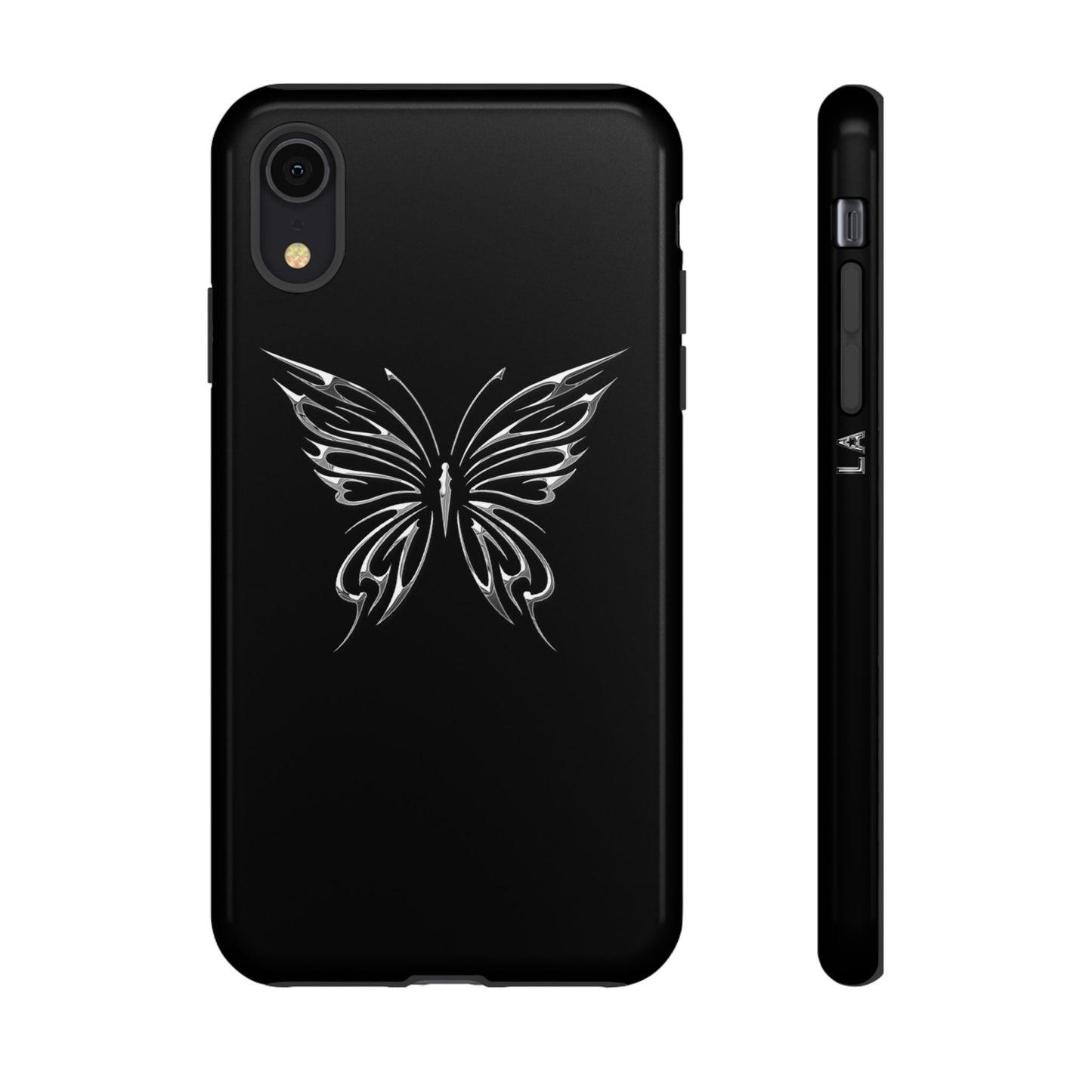 Butterfly Chrome Case