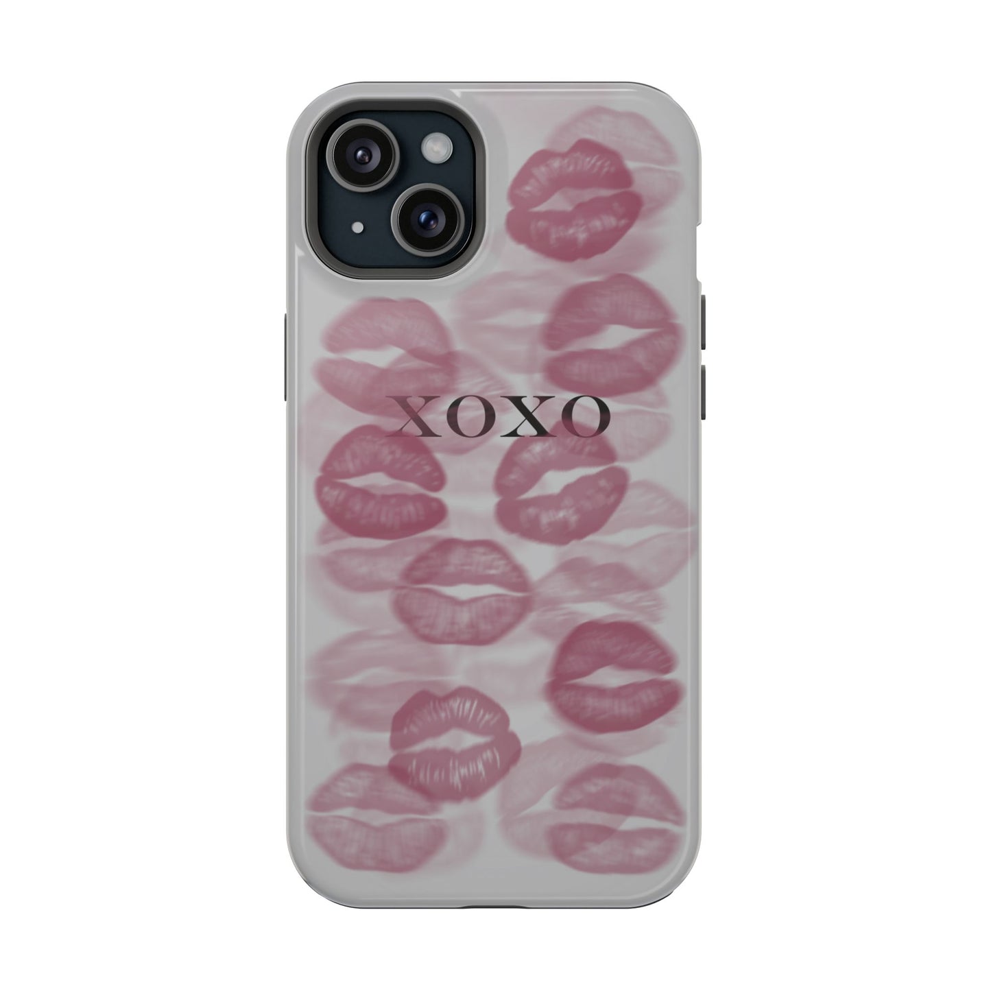 Kiss Mark XOXO MagSafe Case