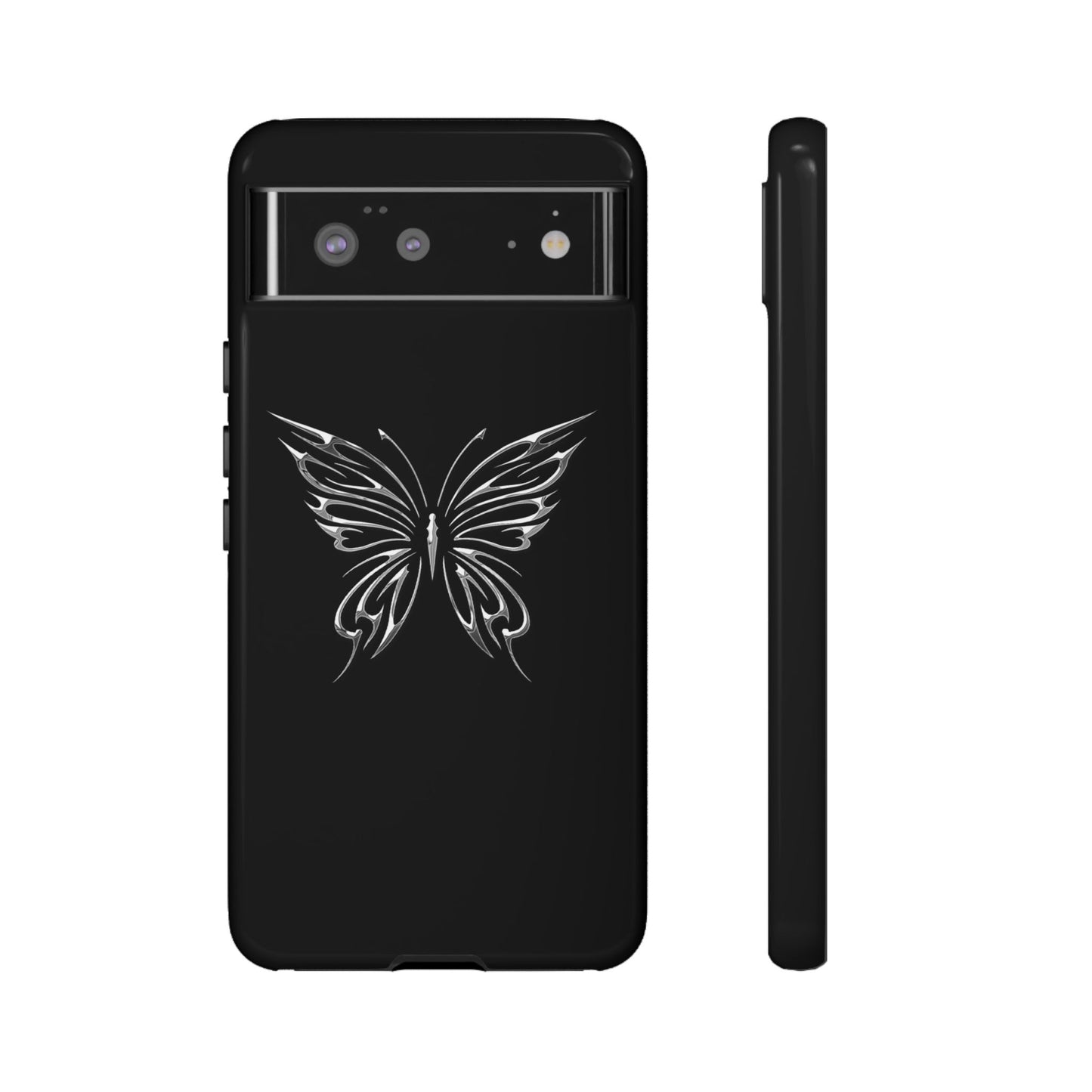 Butterfly Chrome Case