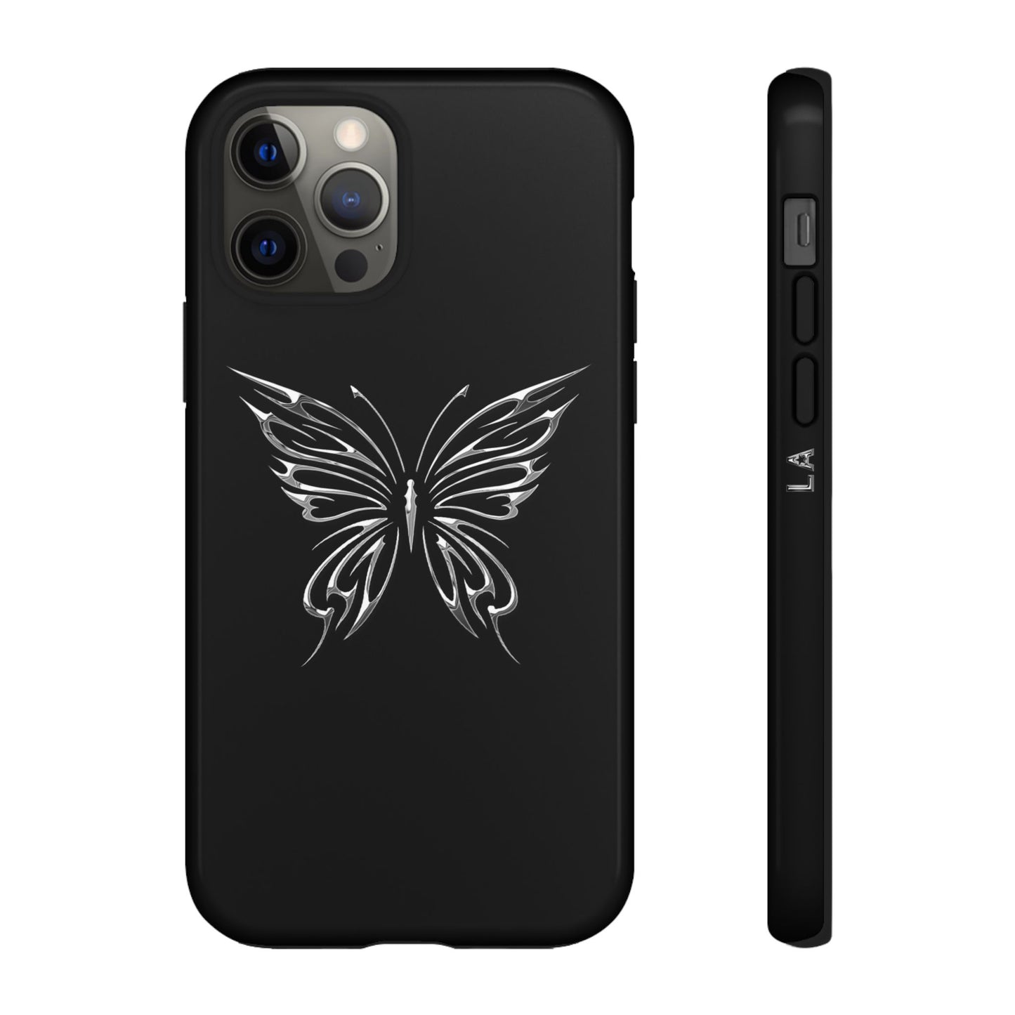 Butterfly Chrome Case