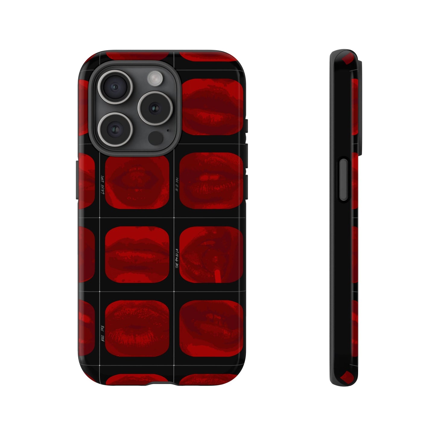 Red Hot Lips Case