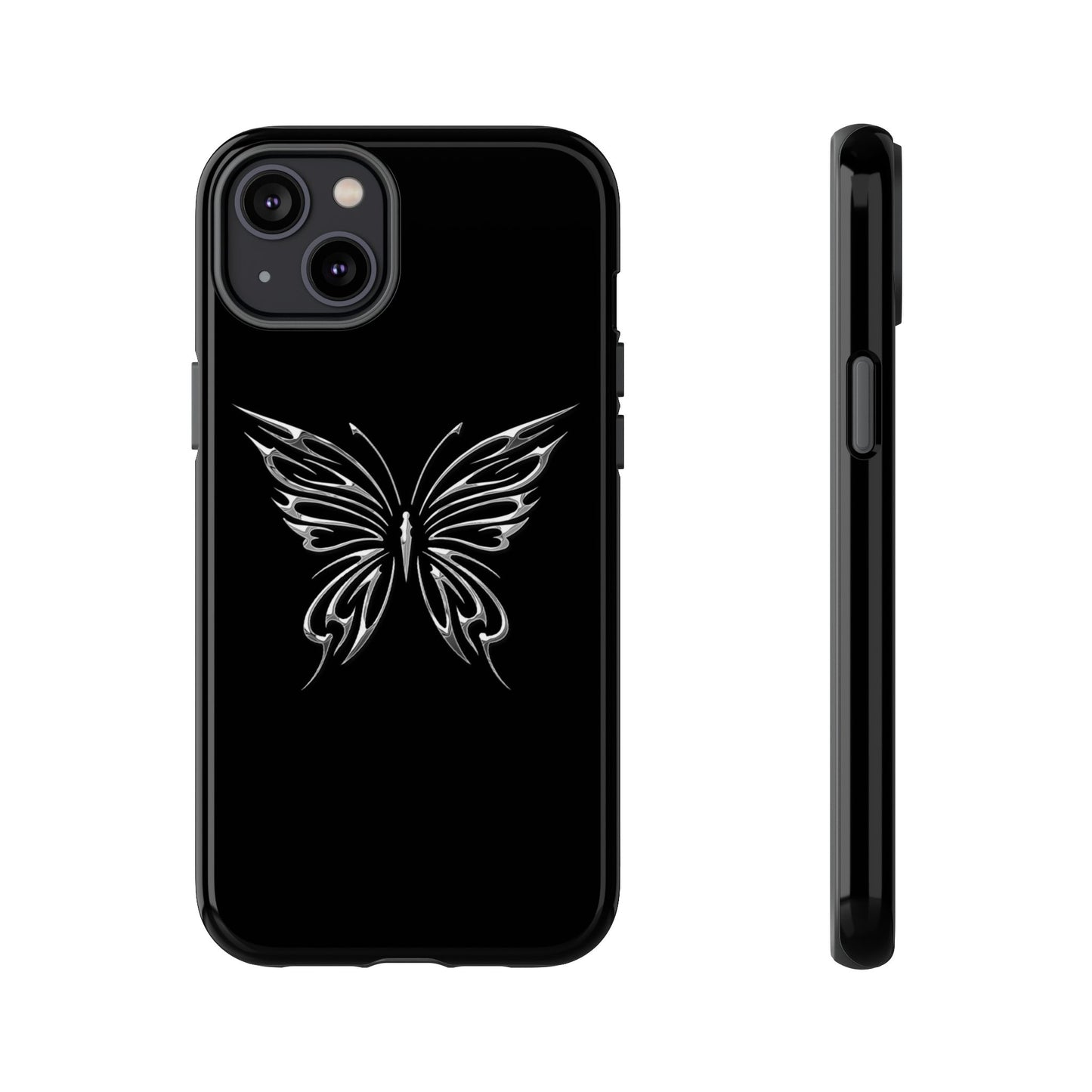 Butterfly Chrome Case