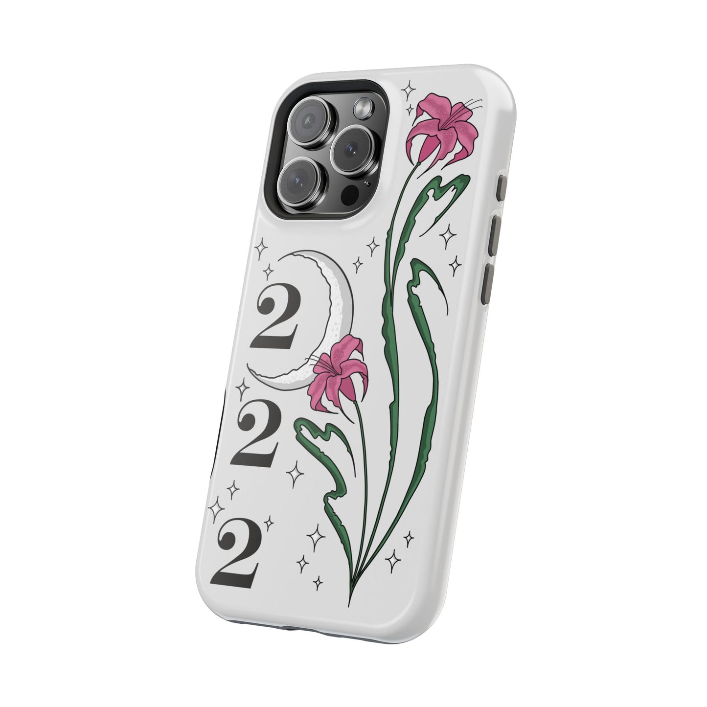 Moonlit Lily MagSafe Case