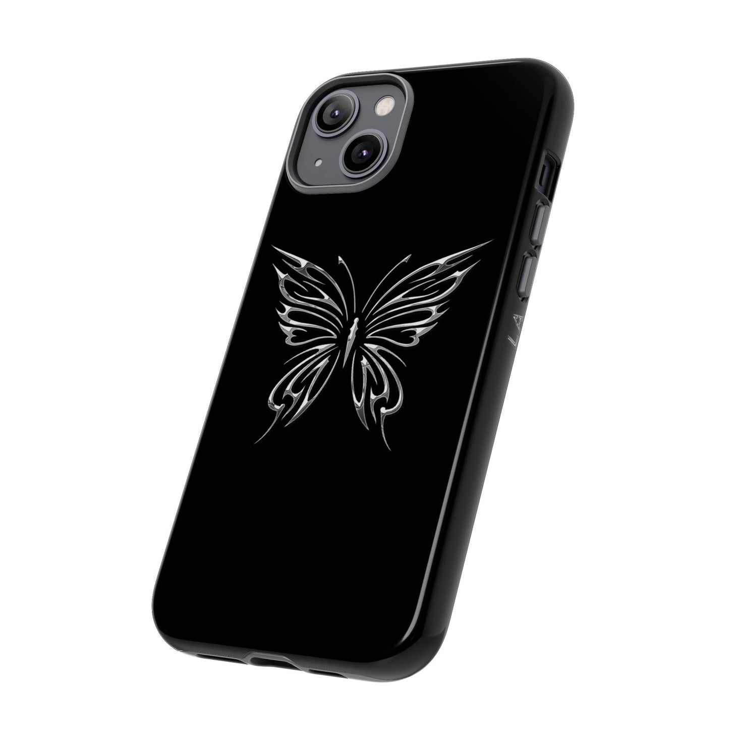 Butterfly Chrome Case