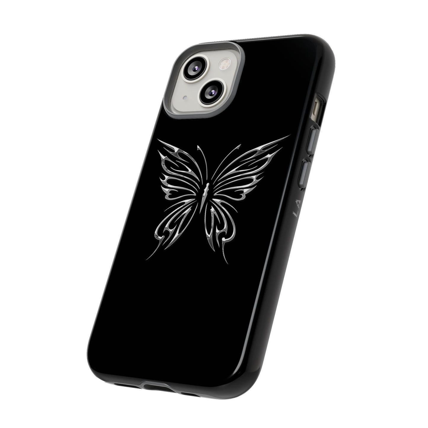 Butterfly Chrome Case