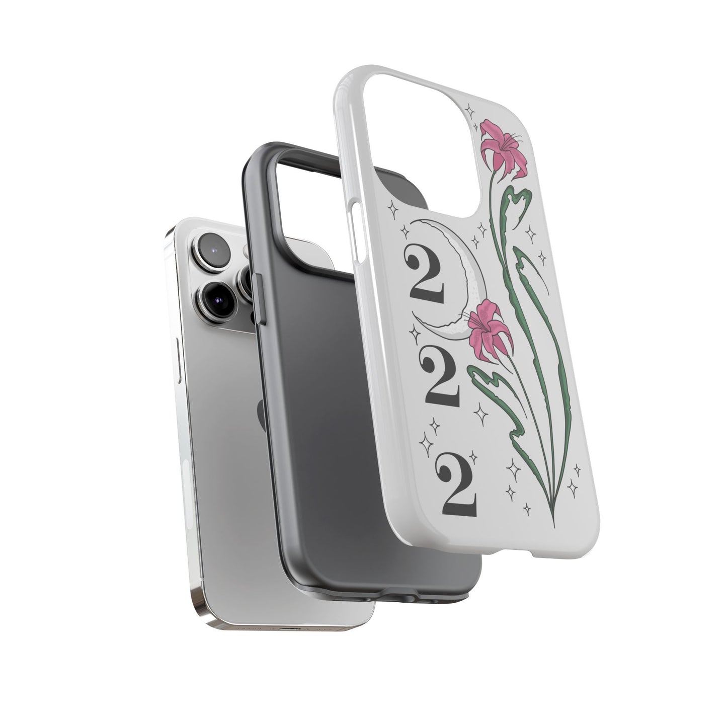 Moonlit Lily Case