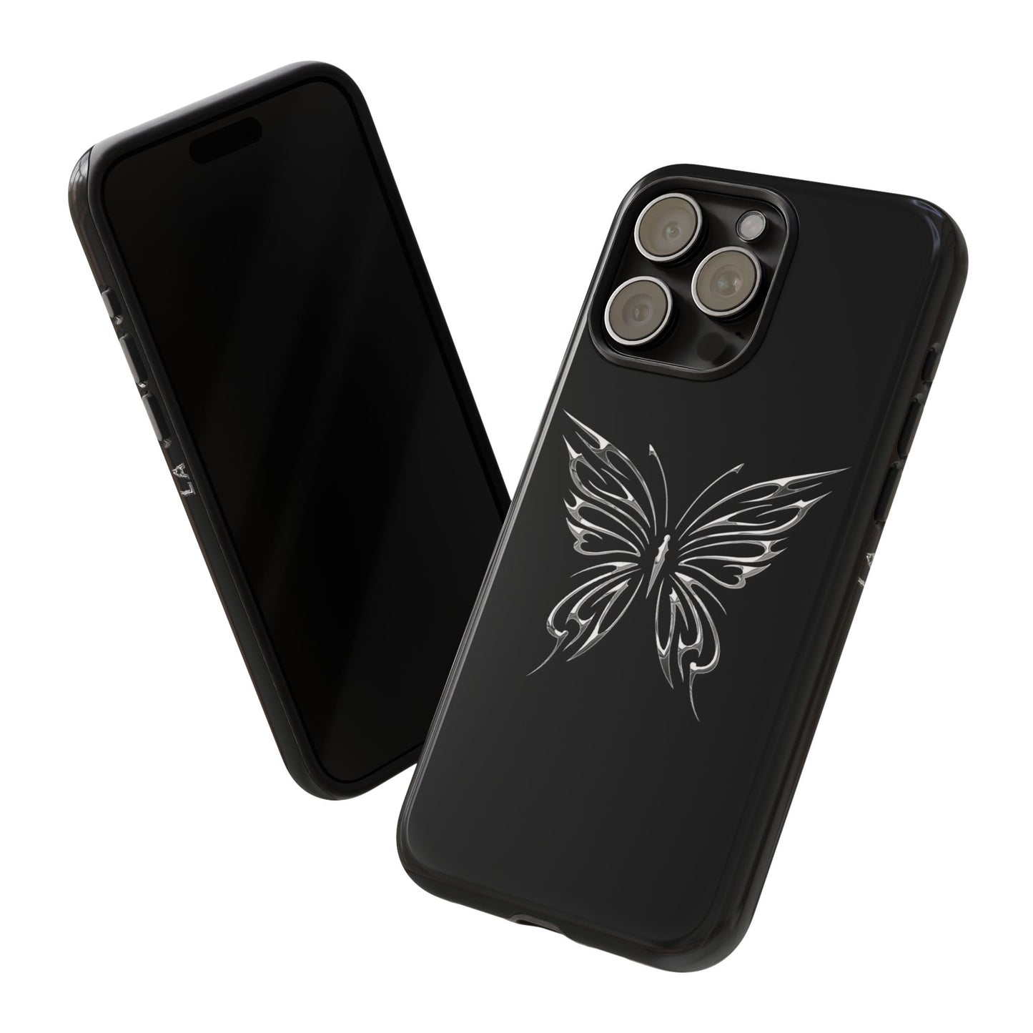 Butterfly Chrome Case