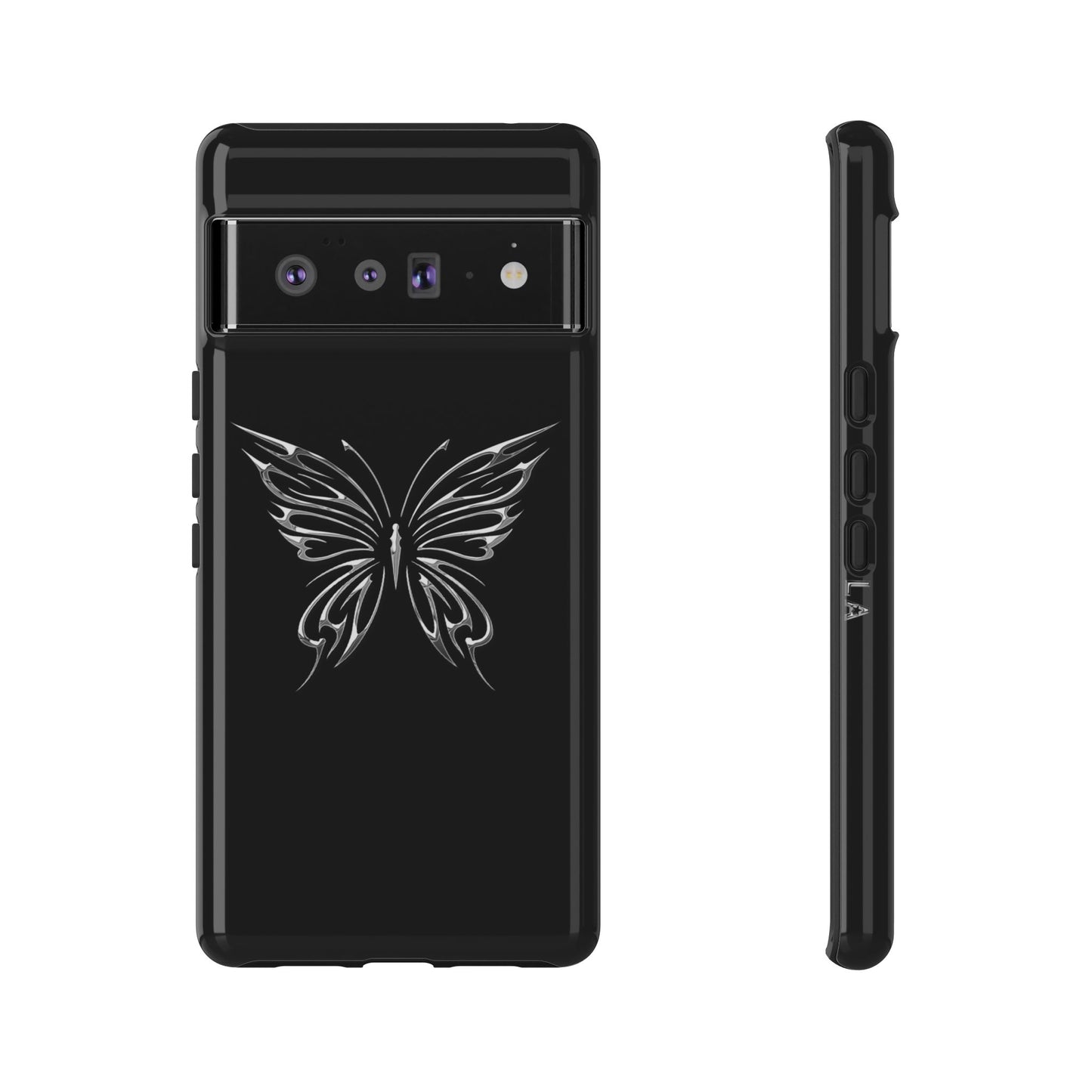 Butterfly Chrome Case