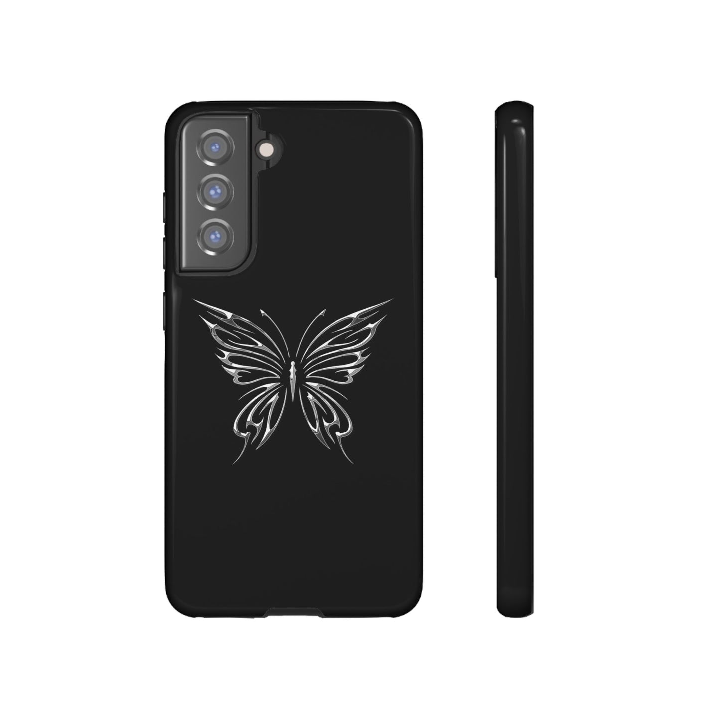 Butterfly Chrome Case