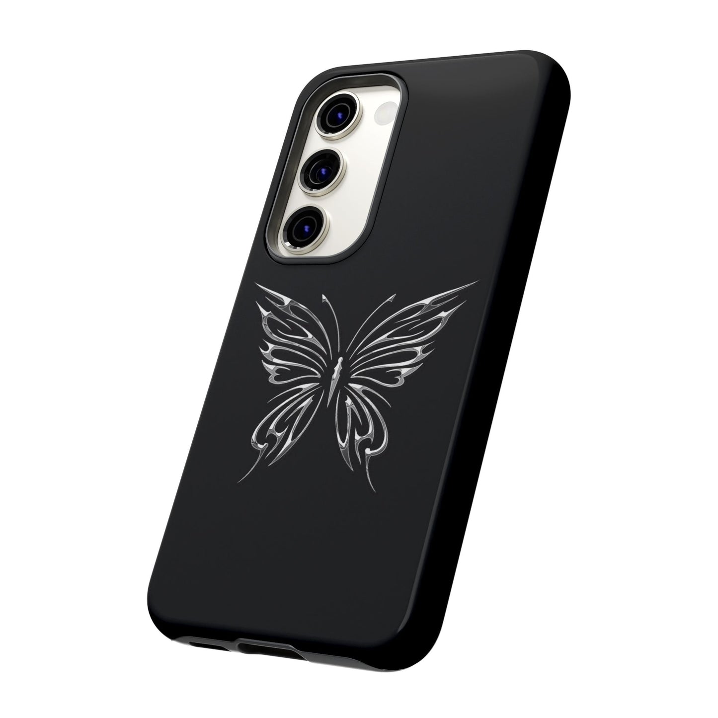 Butterfly Chrome Case