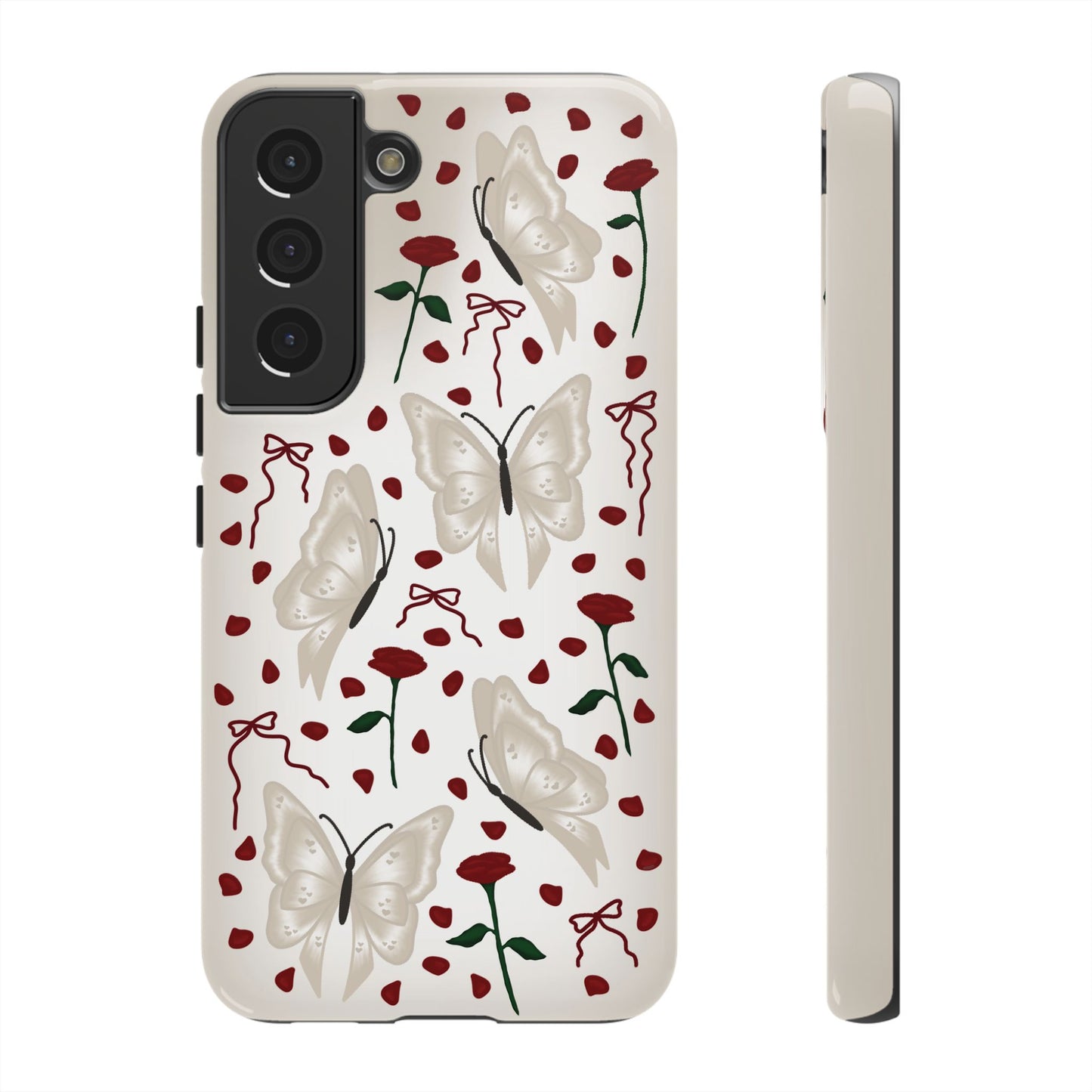 Butterfly Ribbon Case