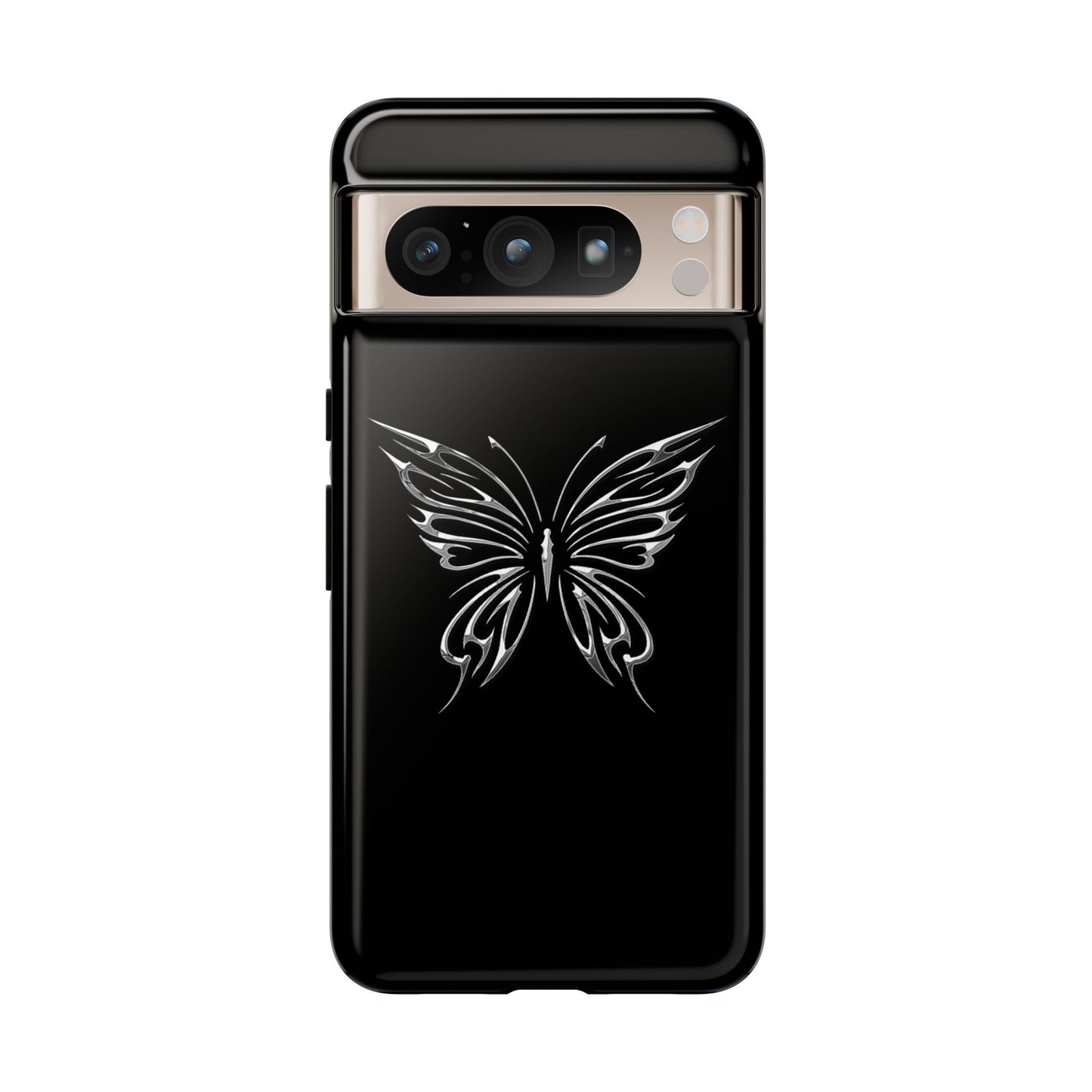 Butterfly Chrome Case