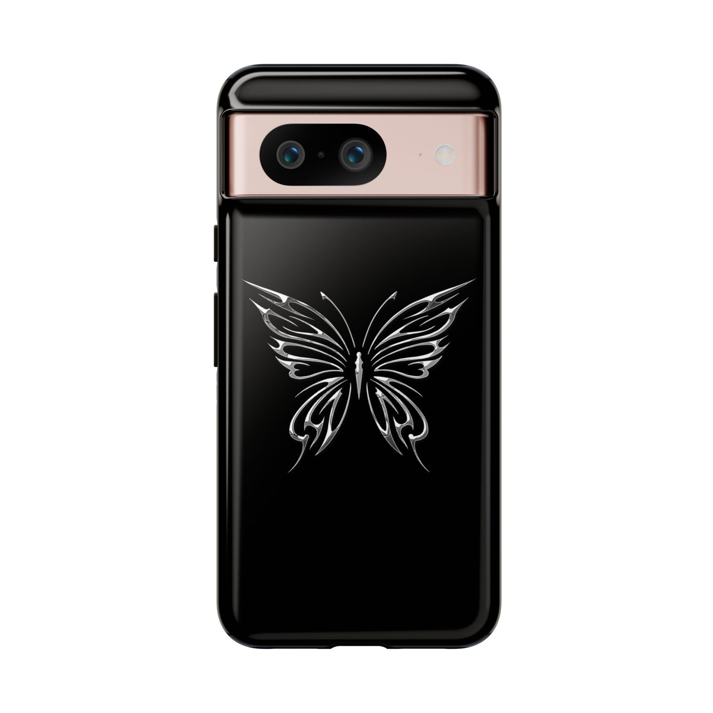 Butterfly Chrome Case