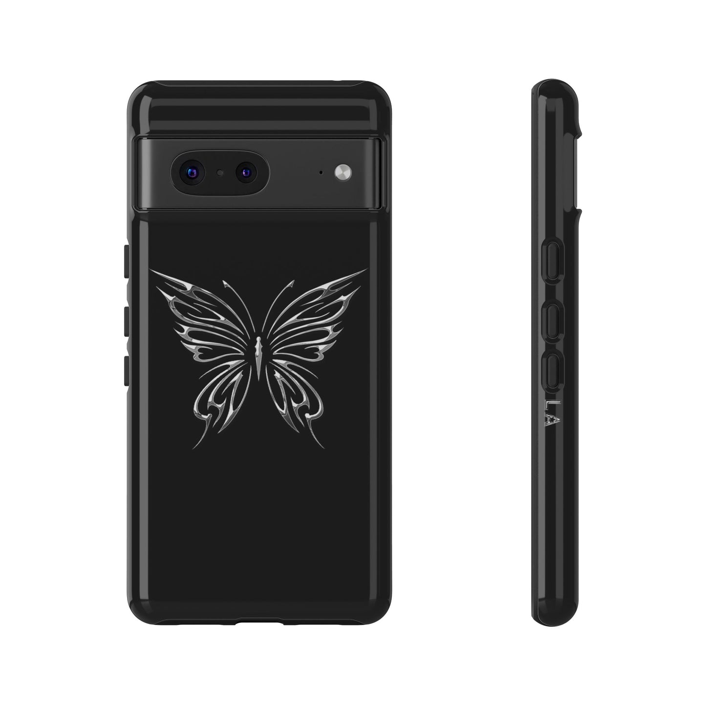 Butterfly Chrome Case