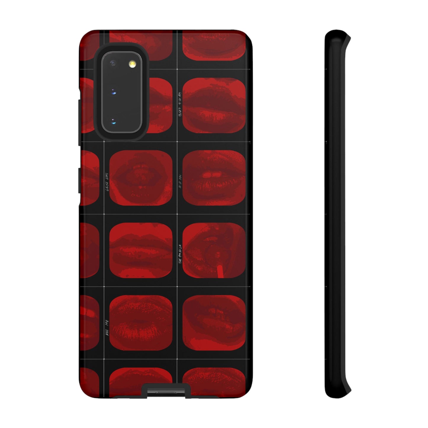 Red Hot Lips Case