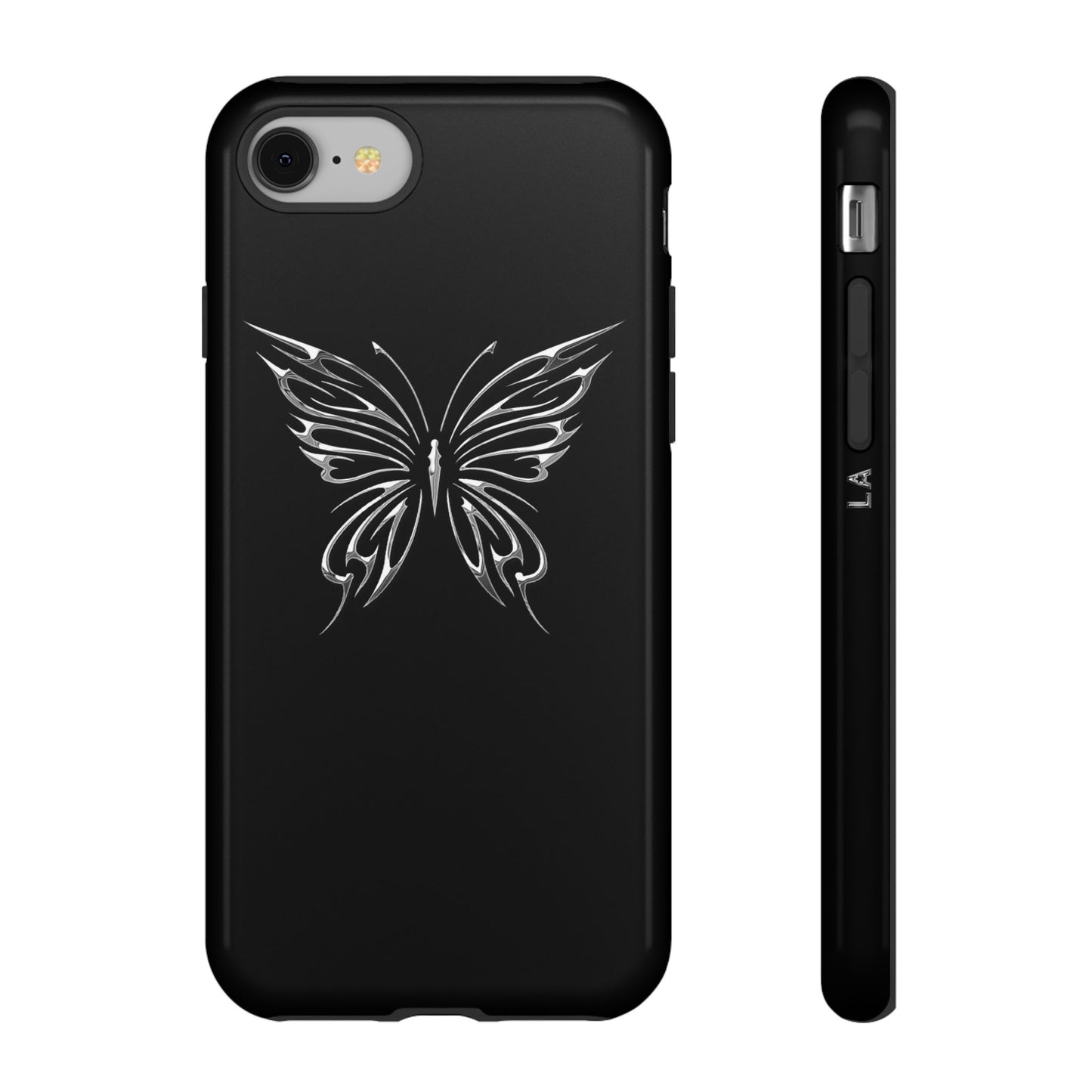 Butterfly Chrome Case