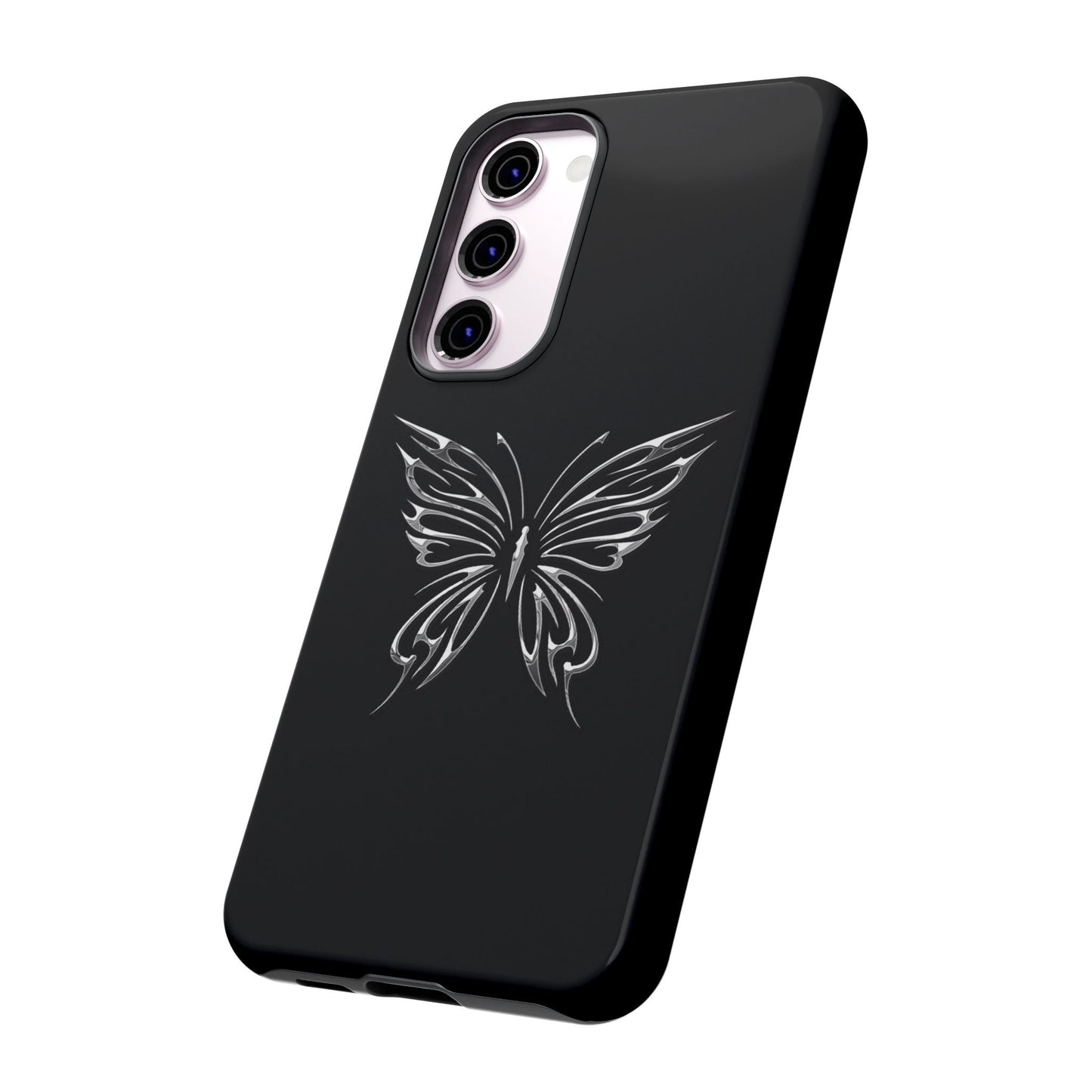 Butterfly Chrome Case