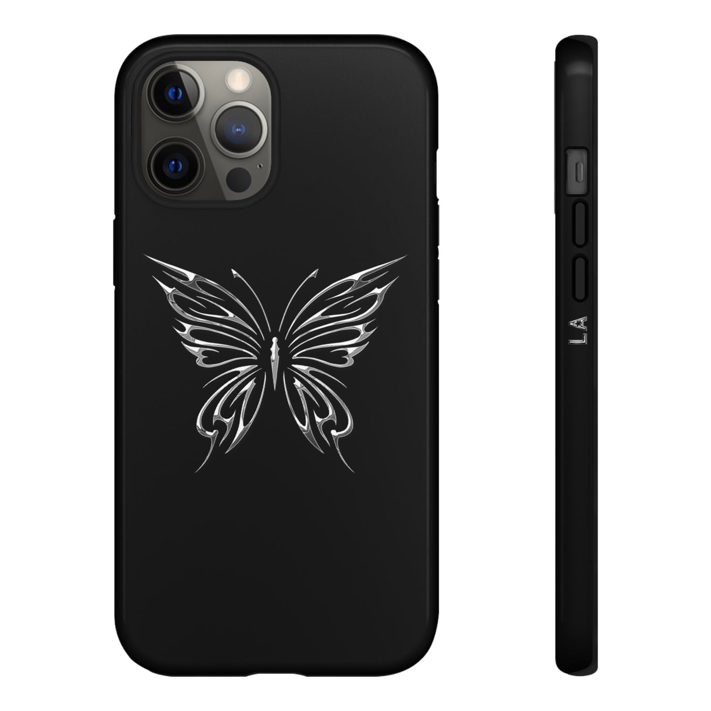 Butterfly Chrome Case