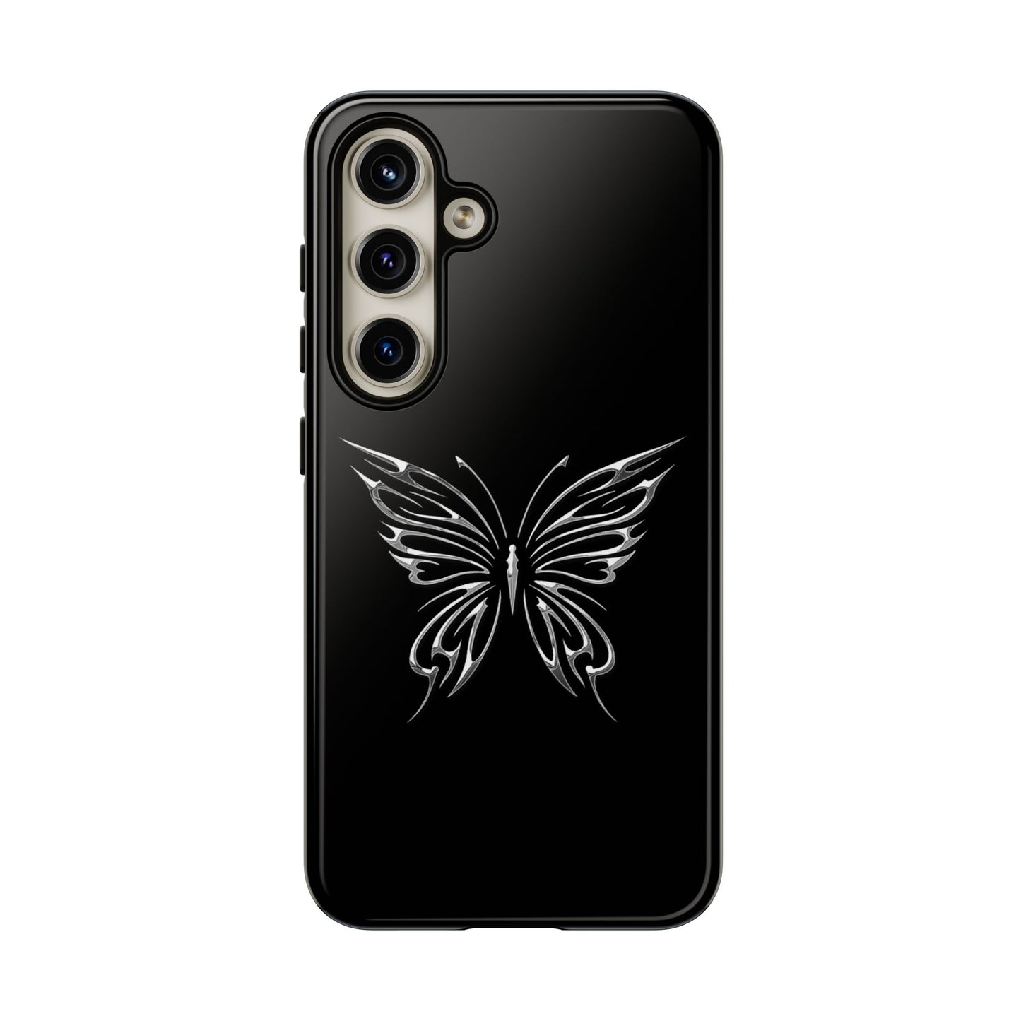 Butterfly Chrome Case