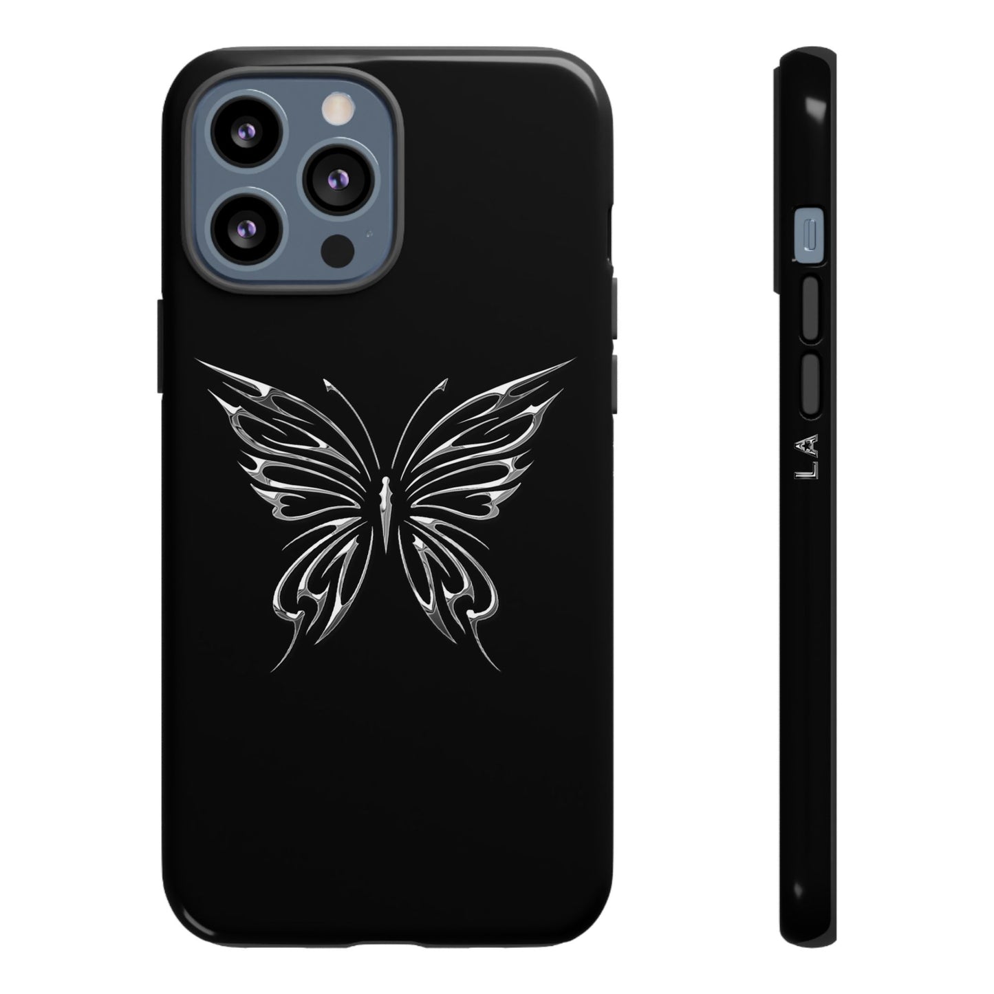 Butterfly Chrome Case