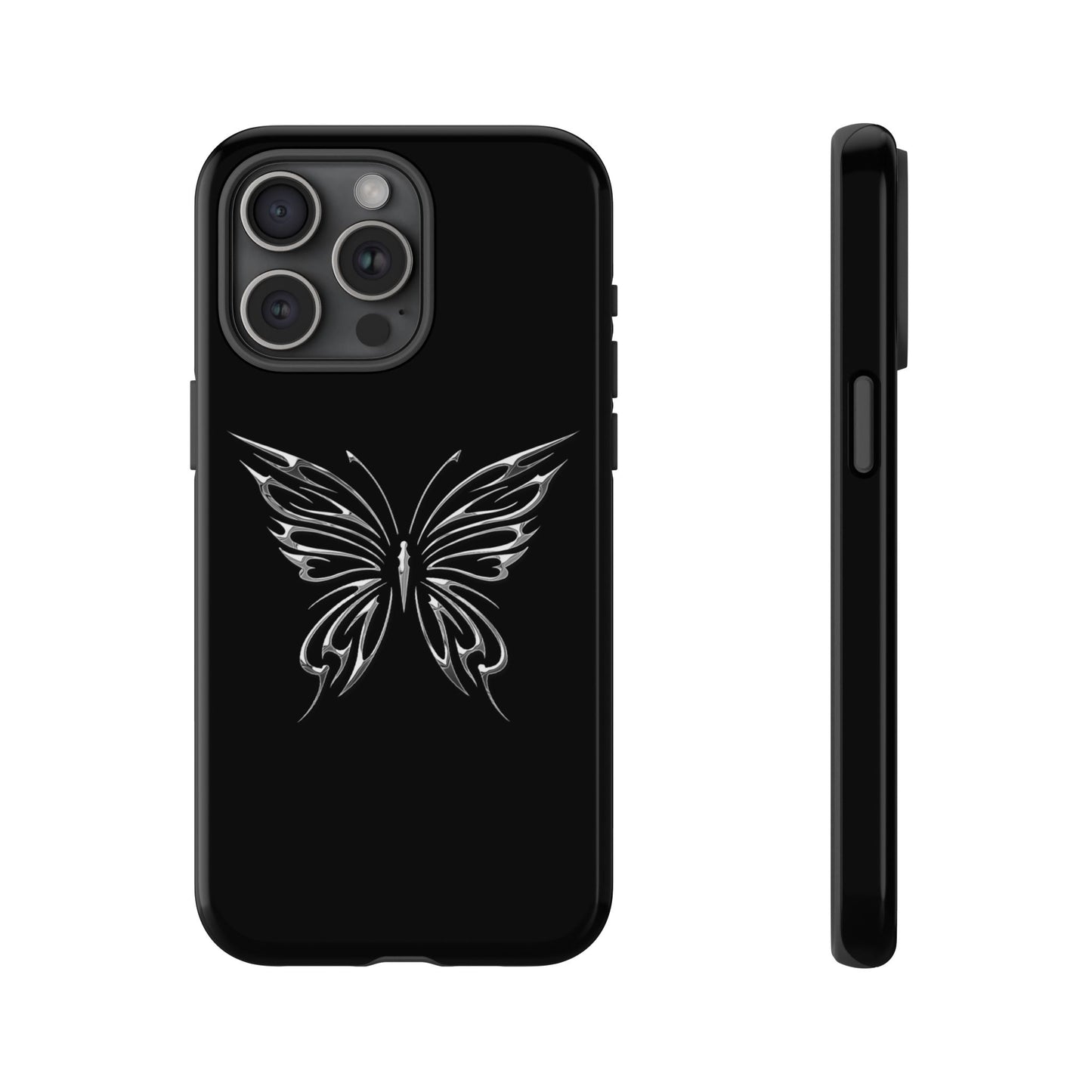 Butterfly Chrome Case