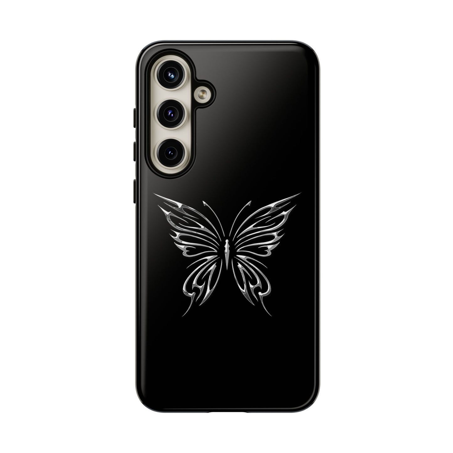 Butterfly Chrome Case