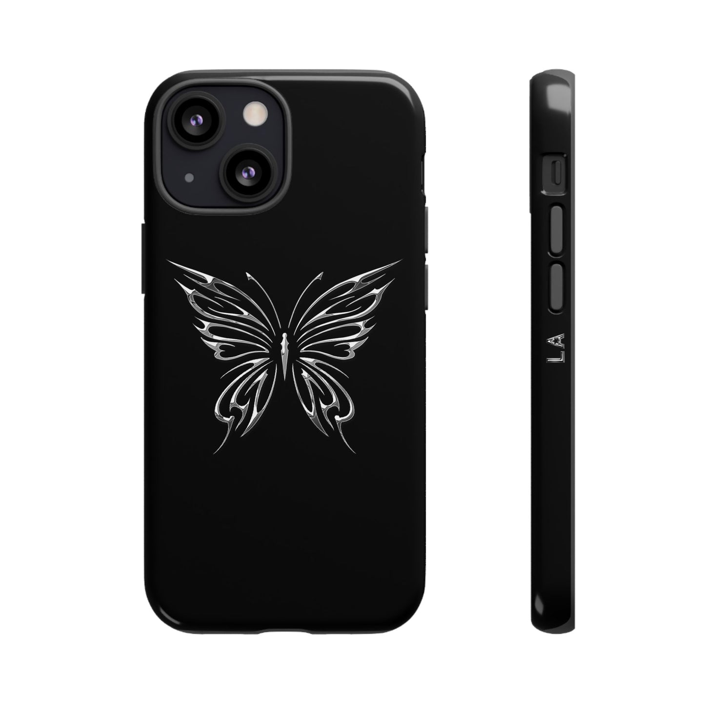 Butterfly Chrome Case