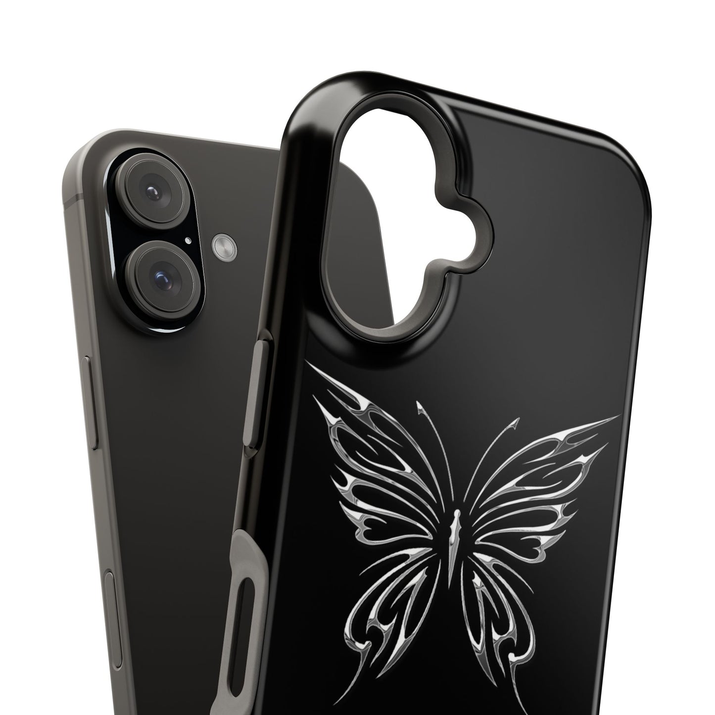 Butterfly Chrome MagSafe Phone Case