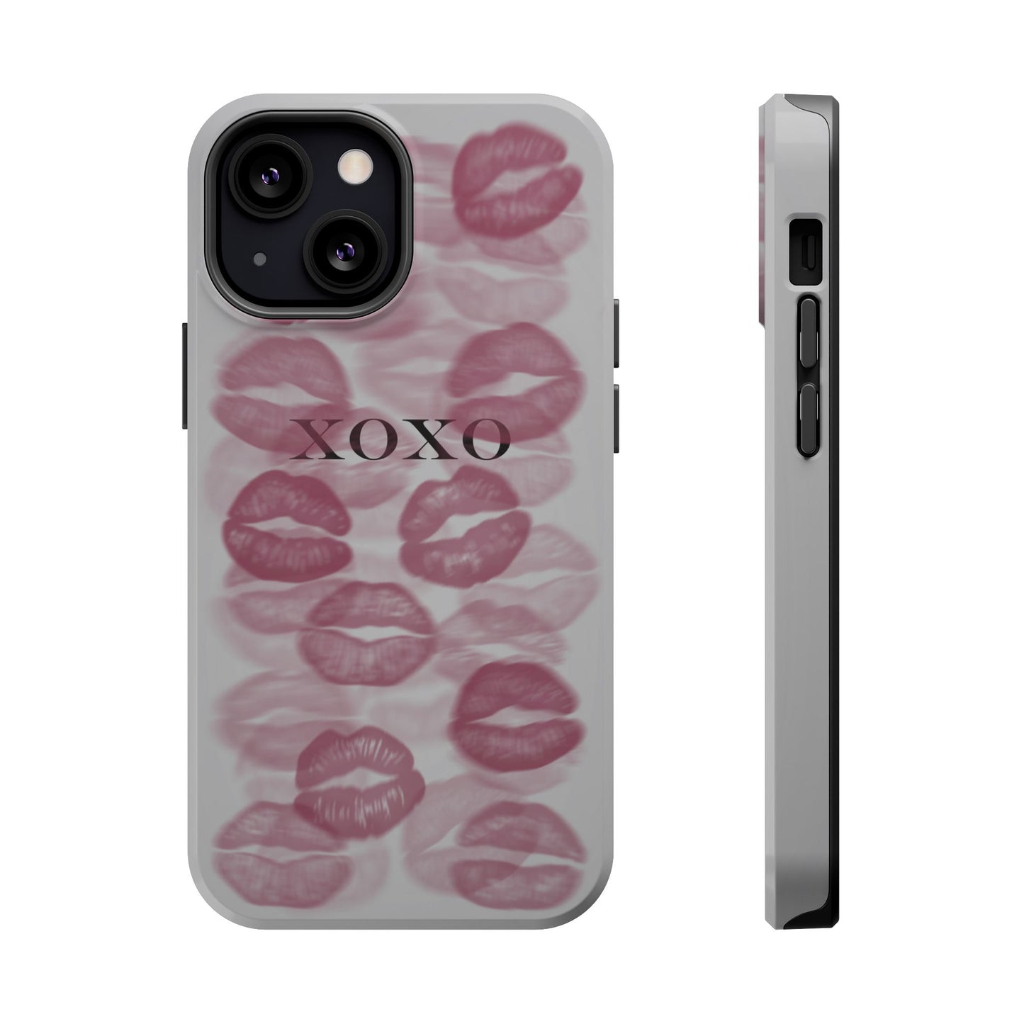 Kiss Mark XOXO MagSafe Case