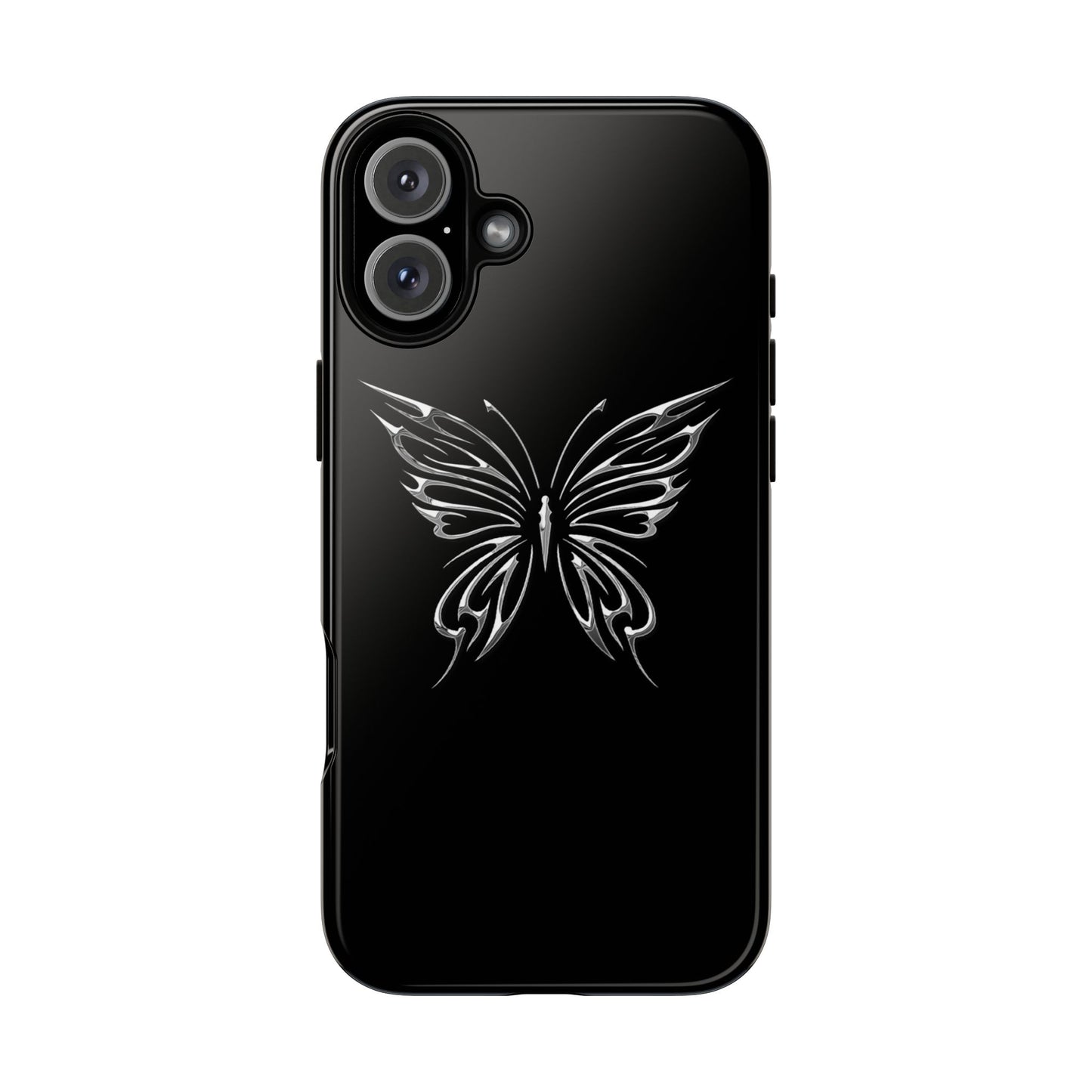 Butterfly Chrome Case