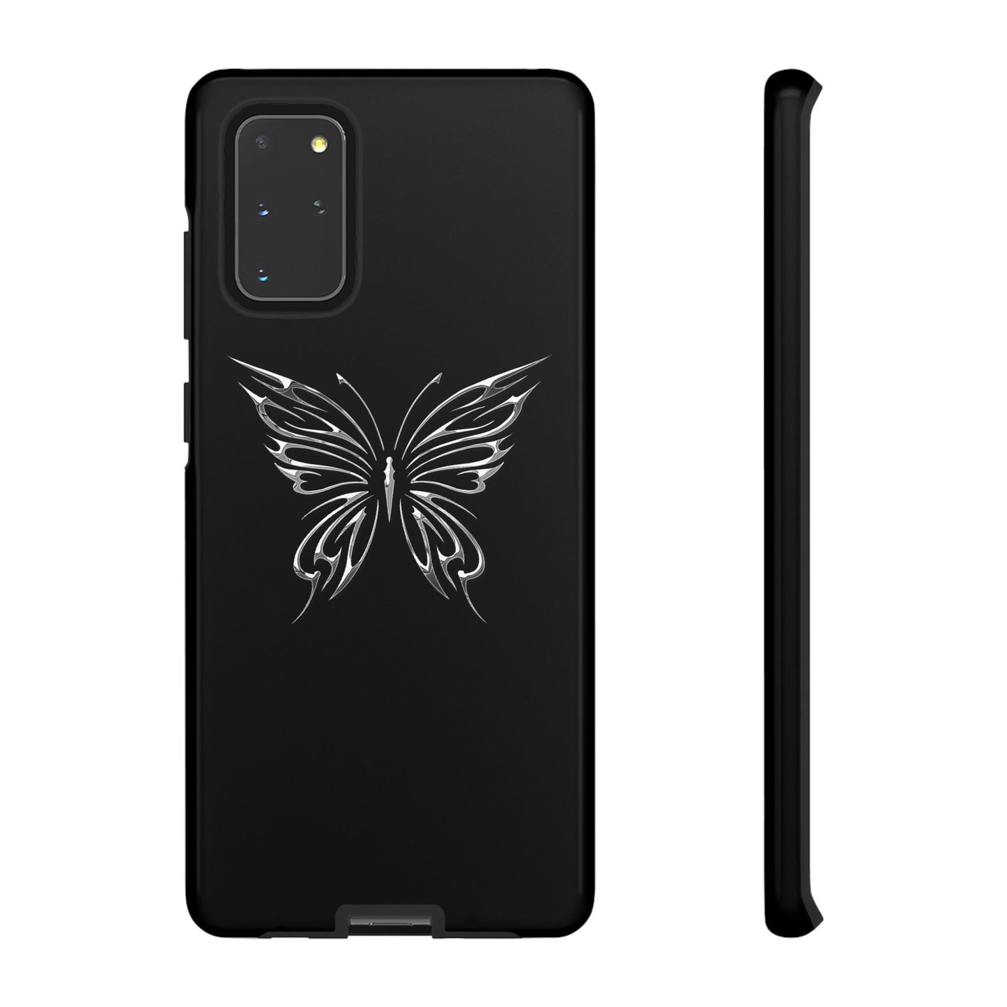 Butterfly Chrome Case