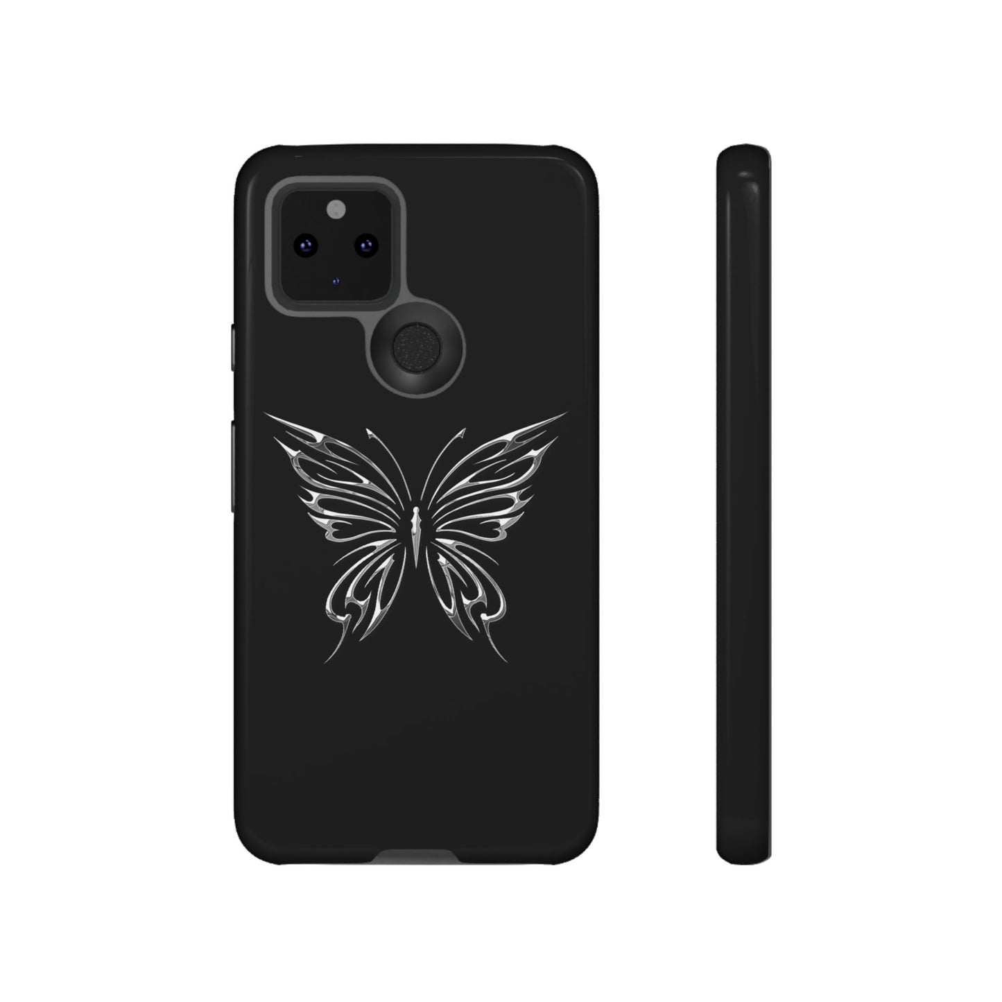 Butterfly Chrome Case