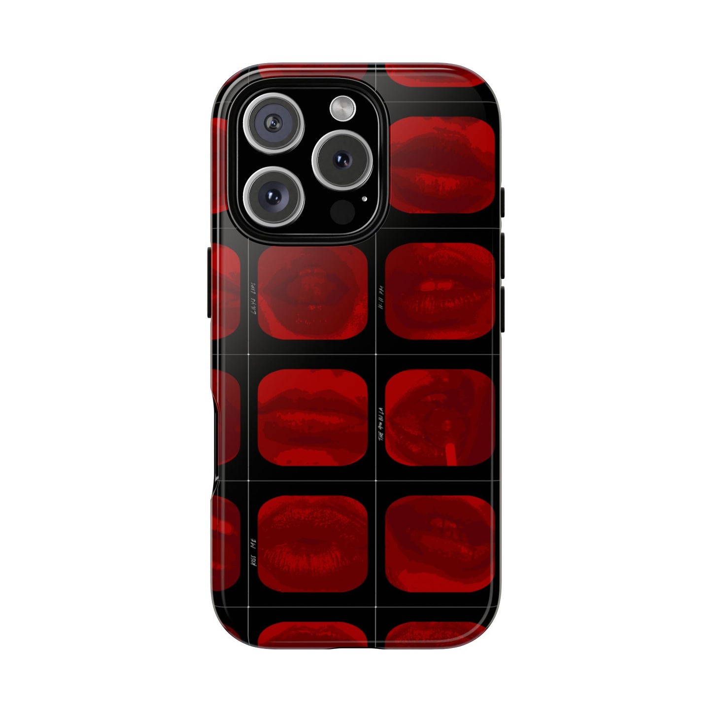 Red Hot Lips Case