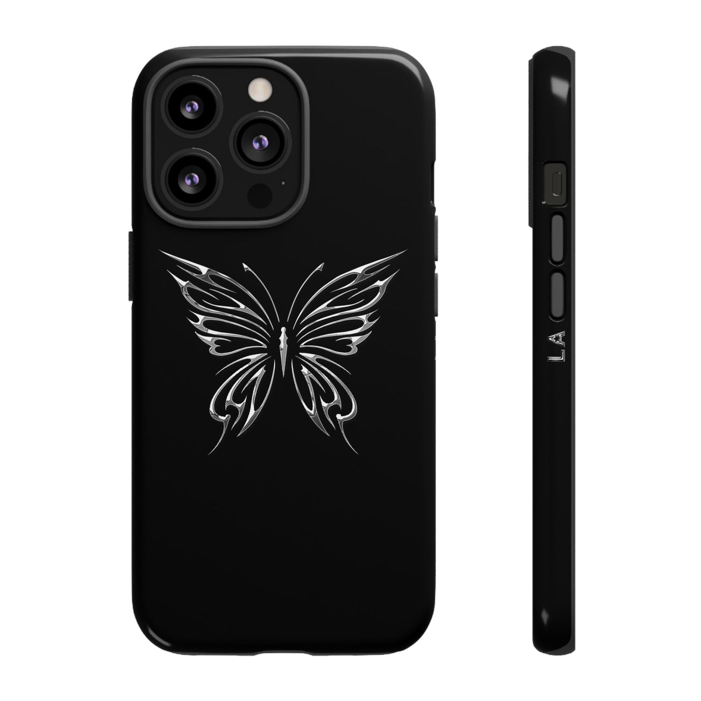 Butterfly Chrome Case