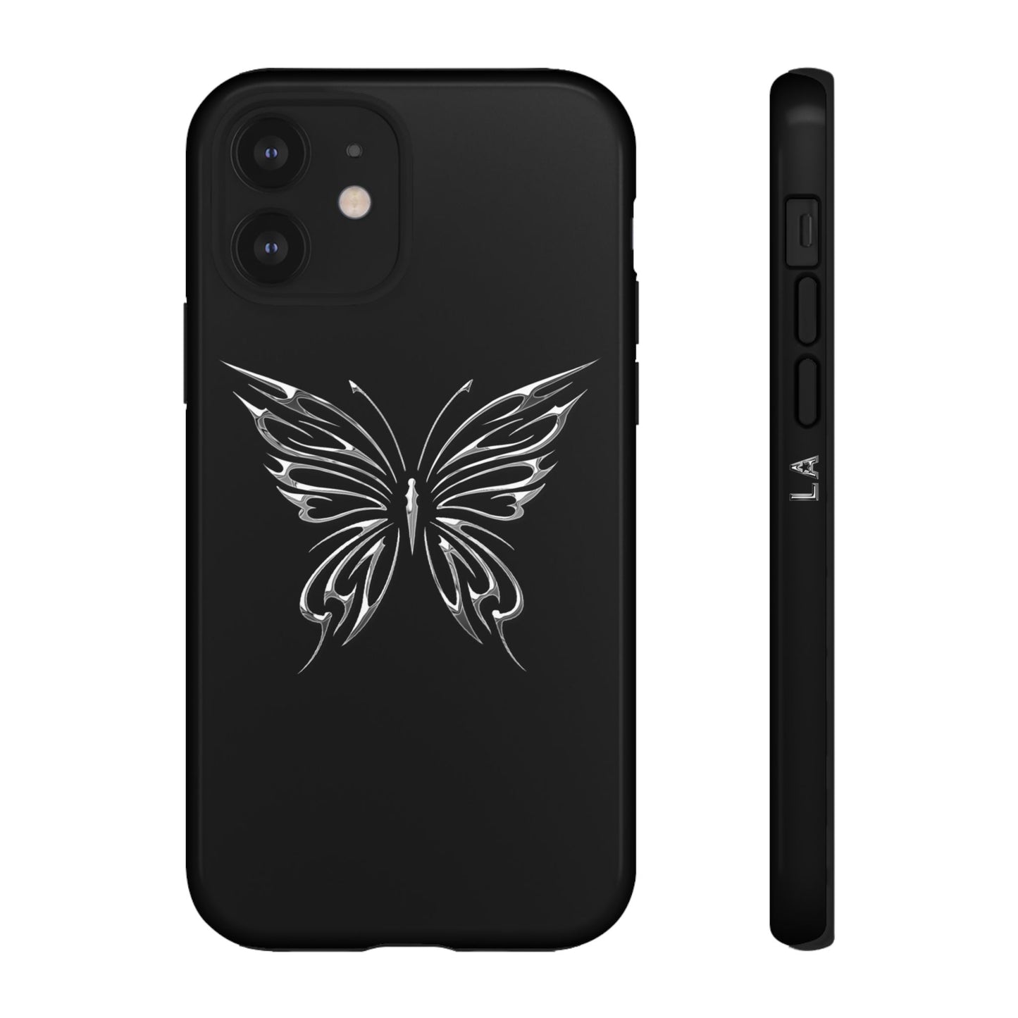 Butterfly Chrome Case