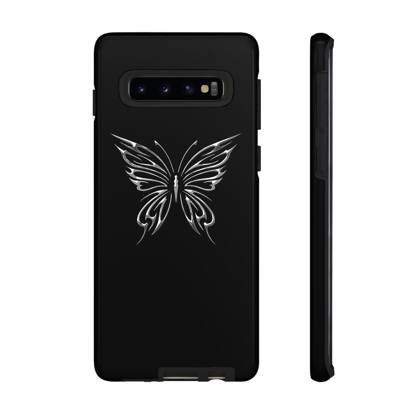 Butterfly Chrome Case