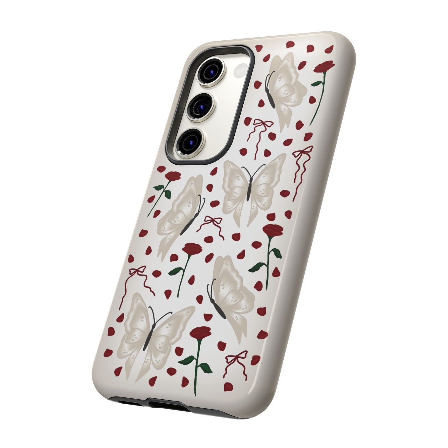 Butterfly Ribbon Case