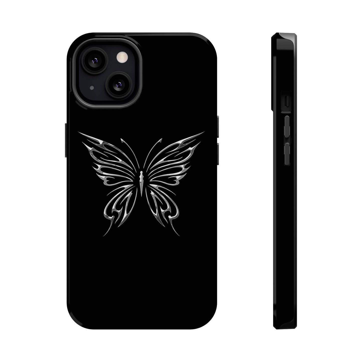 Butterfly Chrome MagSafe Phone Case