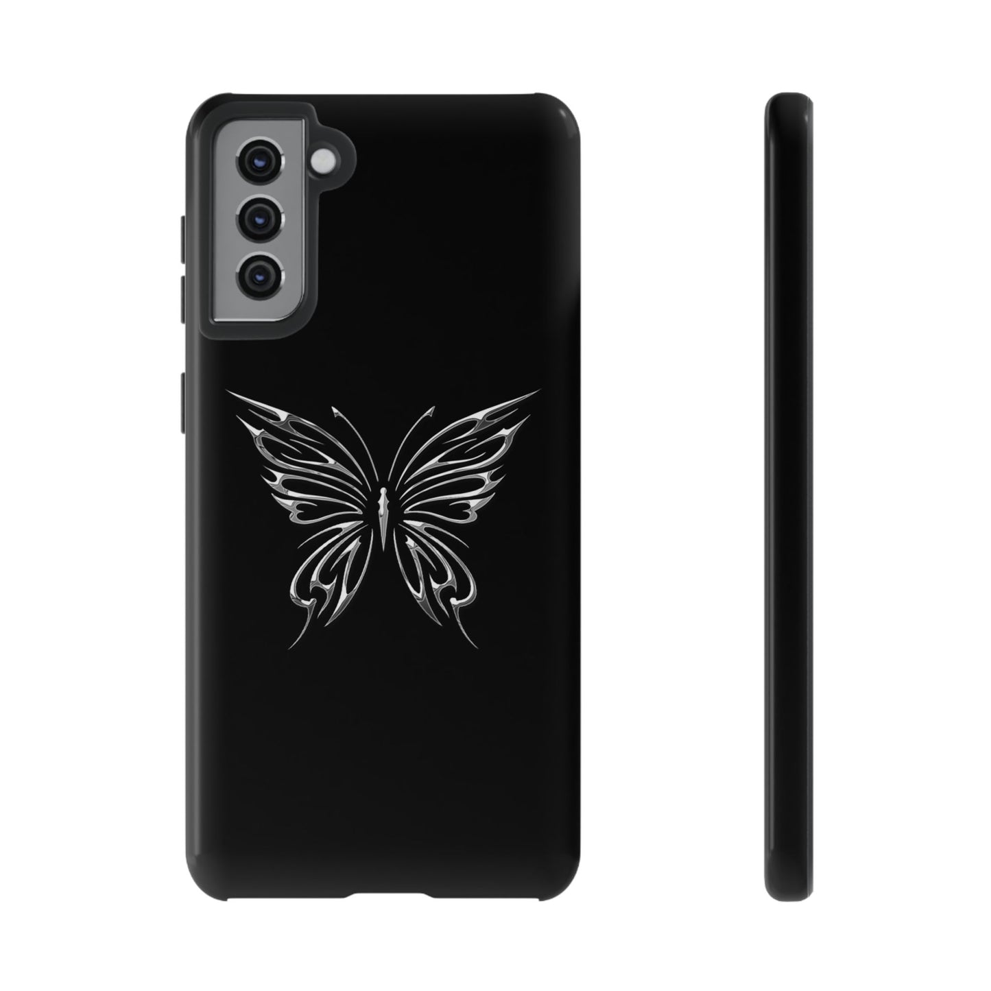 Butterfly Chrome Case