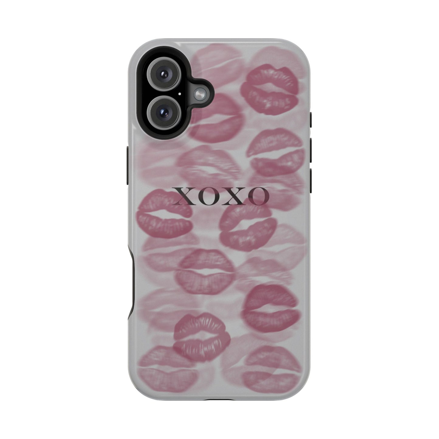 Kiss Mark XOXO MagSafe Case