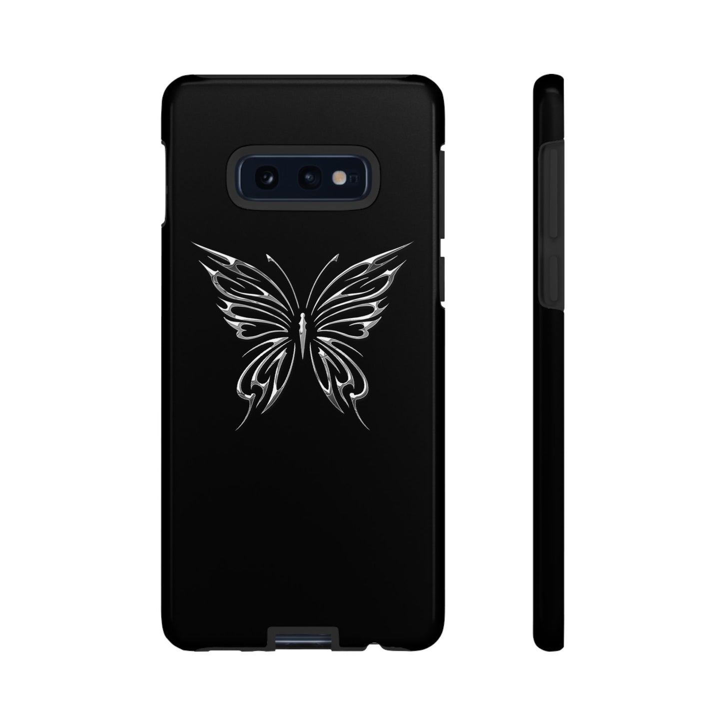 Butterfly Chrome Case