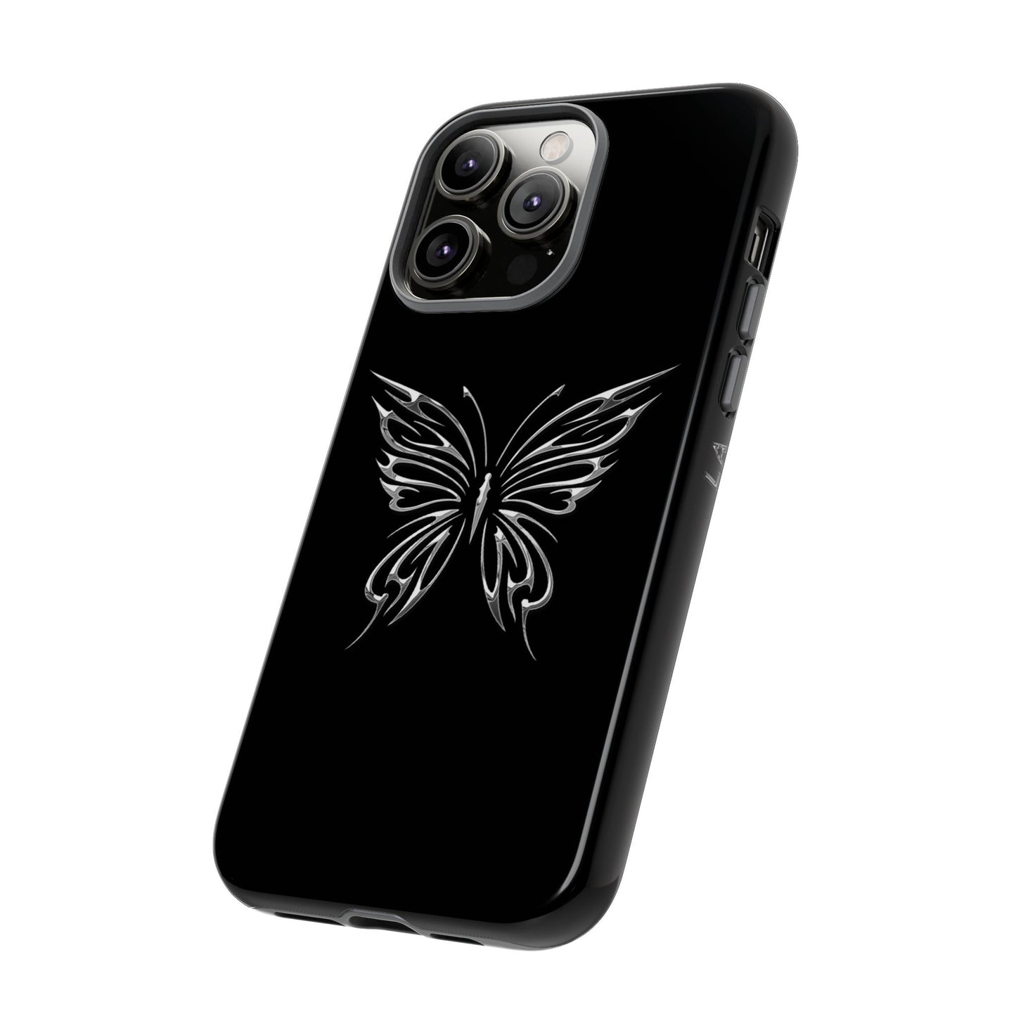 Butterfly Chrome Case