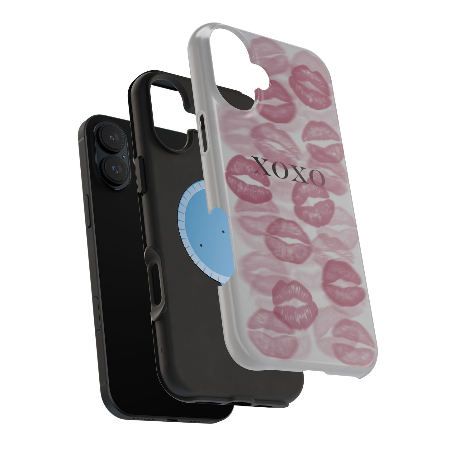 Kiss Mark XOXO MagSafe Case