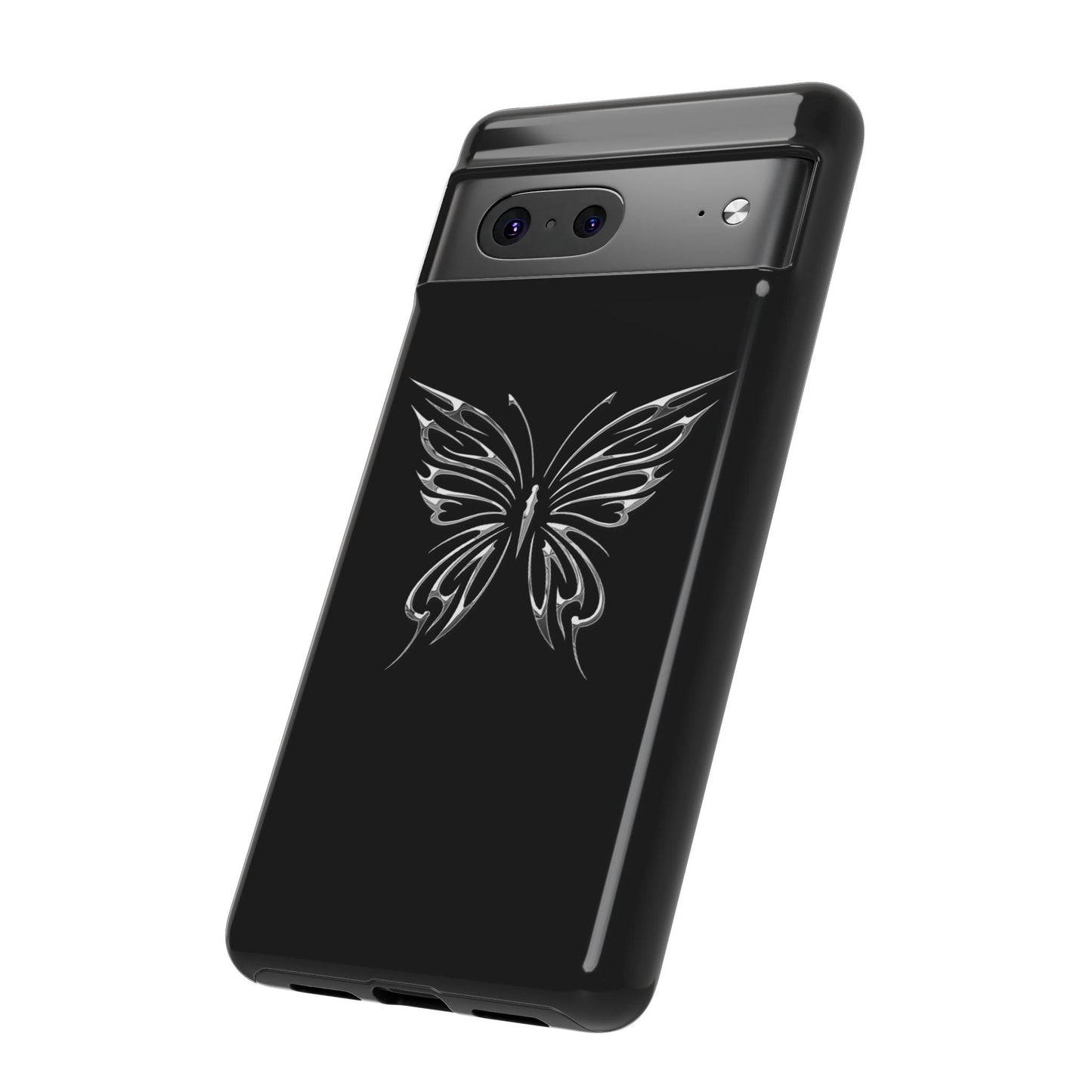 Butterfly Chrome Case