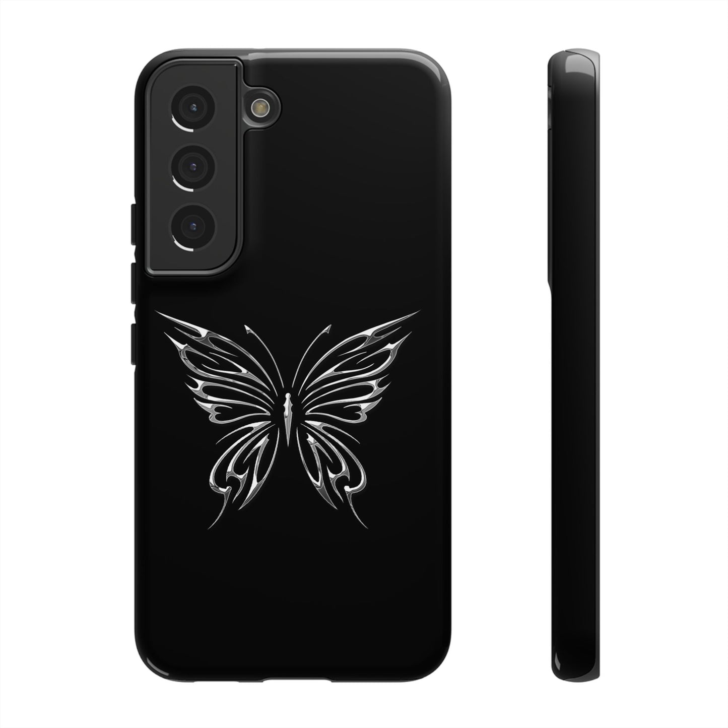 Butterfly Chrome Case