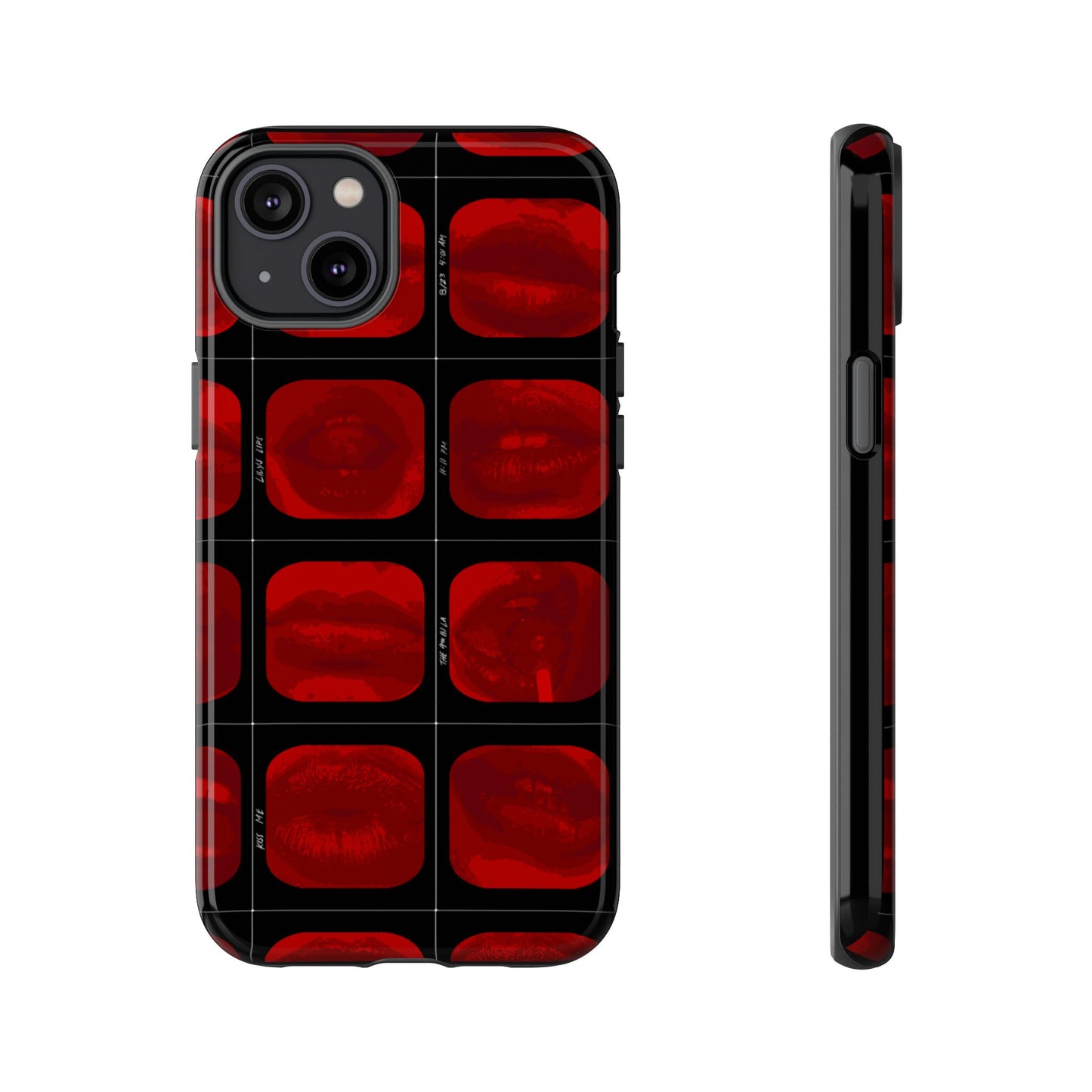 Red Hot Lips Case