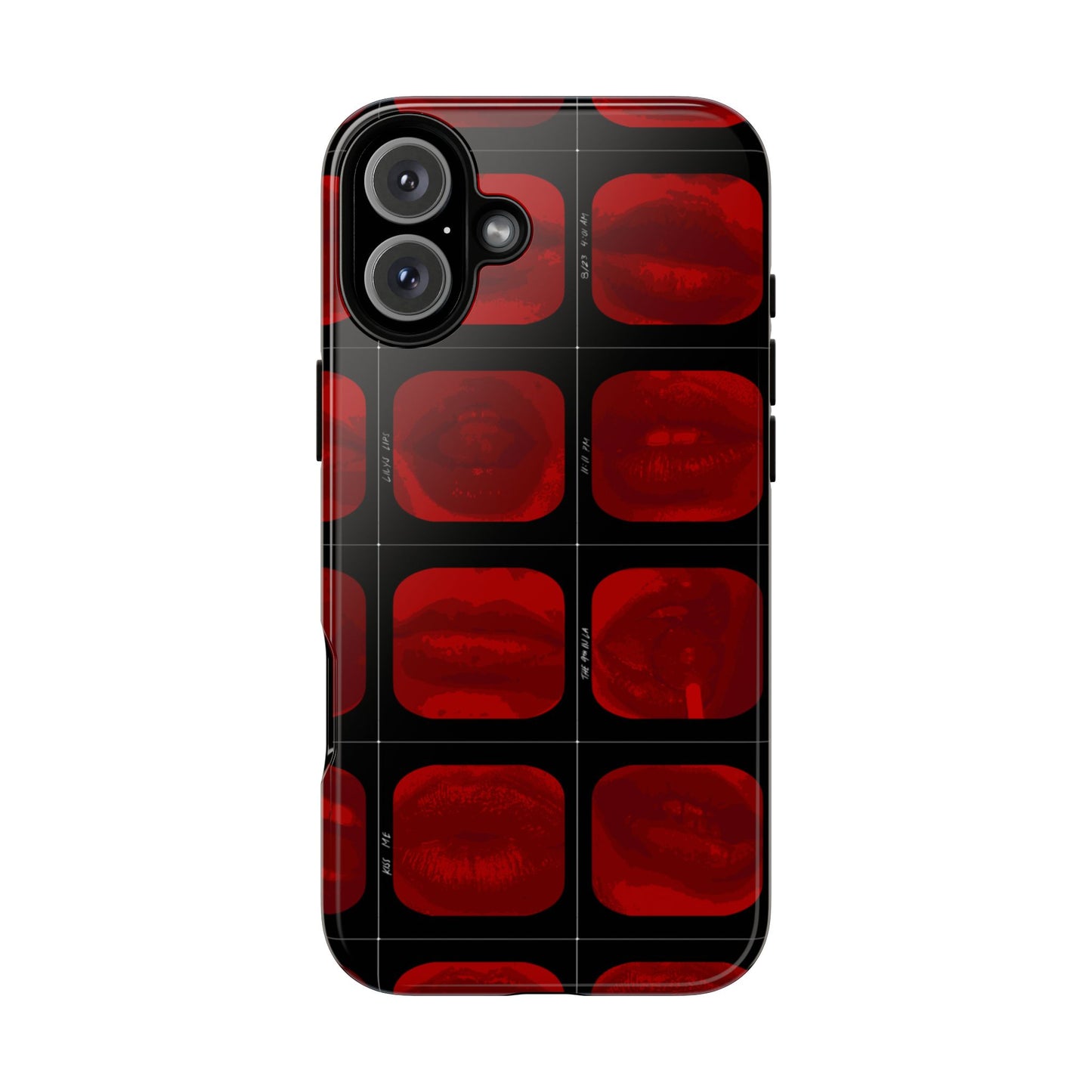 Red Hot Lips Case