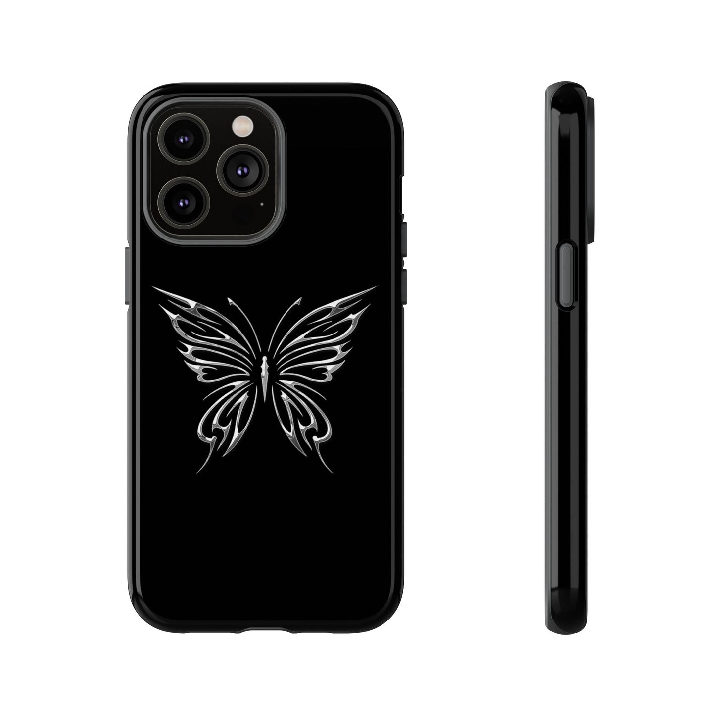 Butterfly Chrome Case